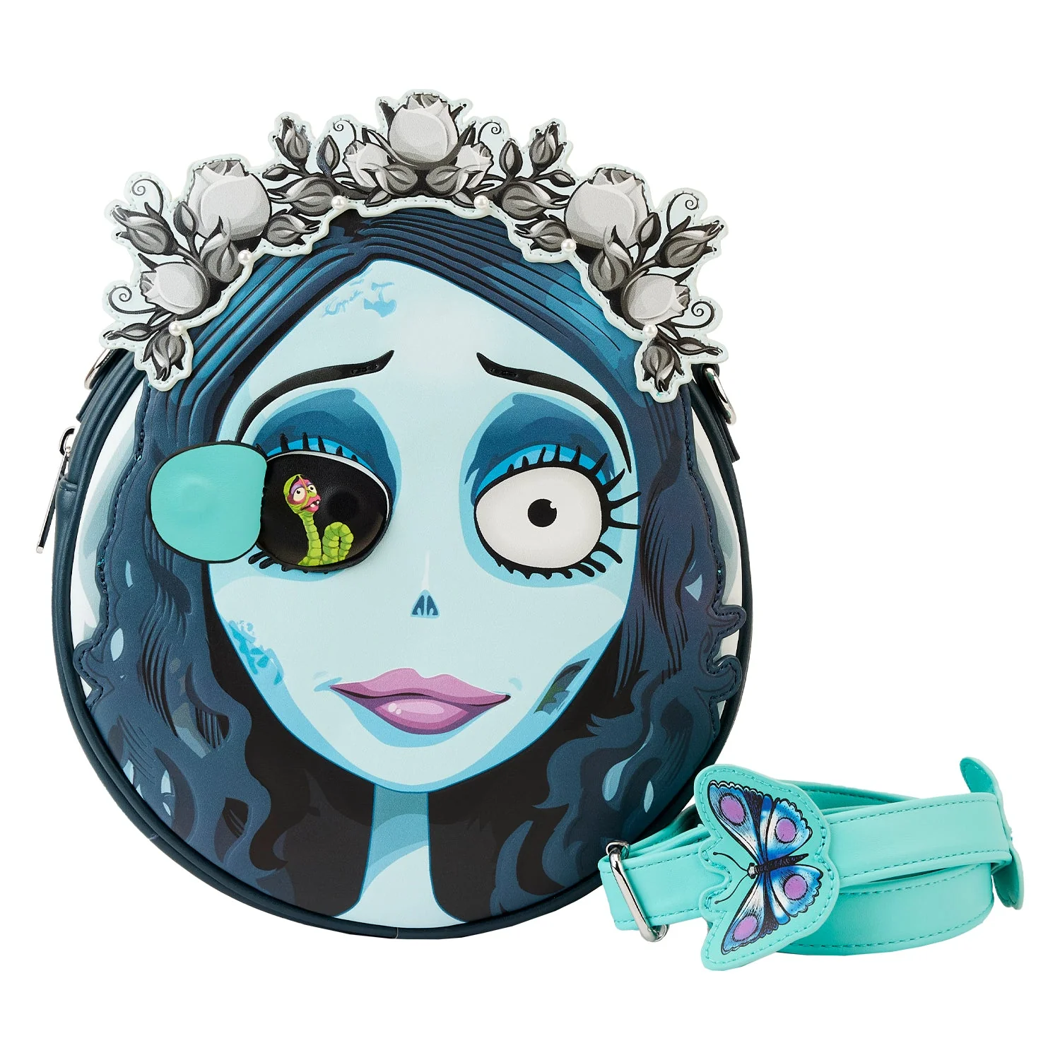 Loungefly x Corpse Bride Emily Crossbody Bag - Image 2
