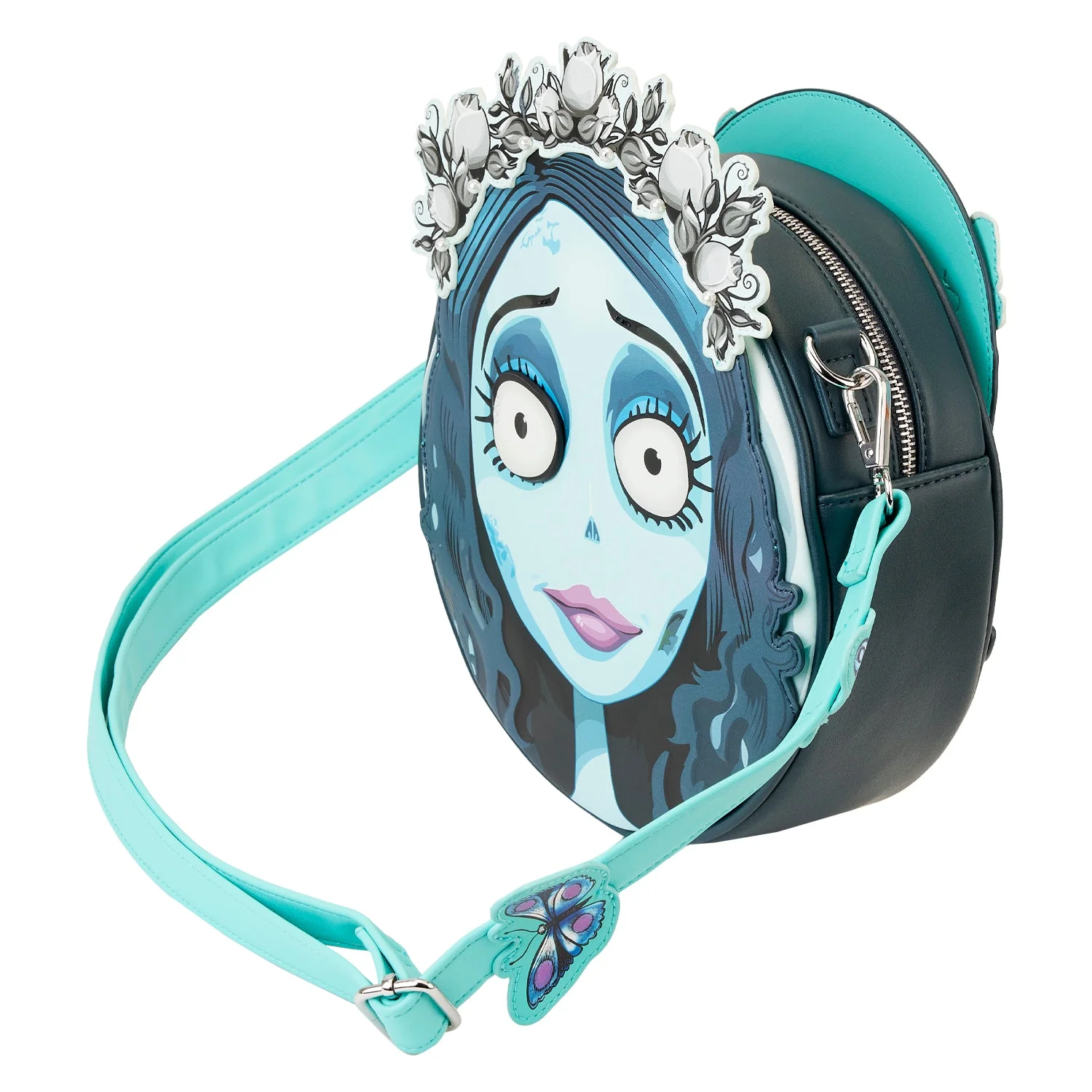 Loungefly x Corpse Bride Emily Crossbody Bag - Image 4