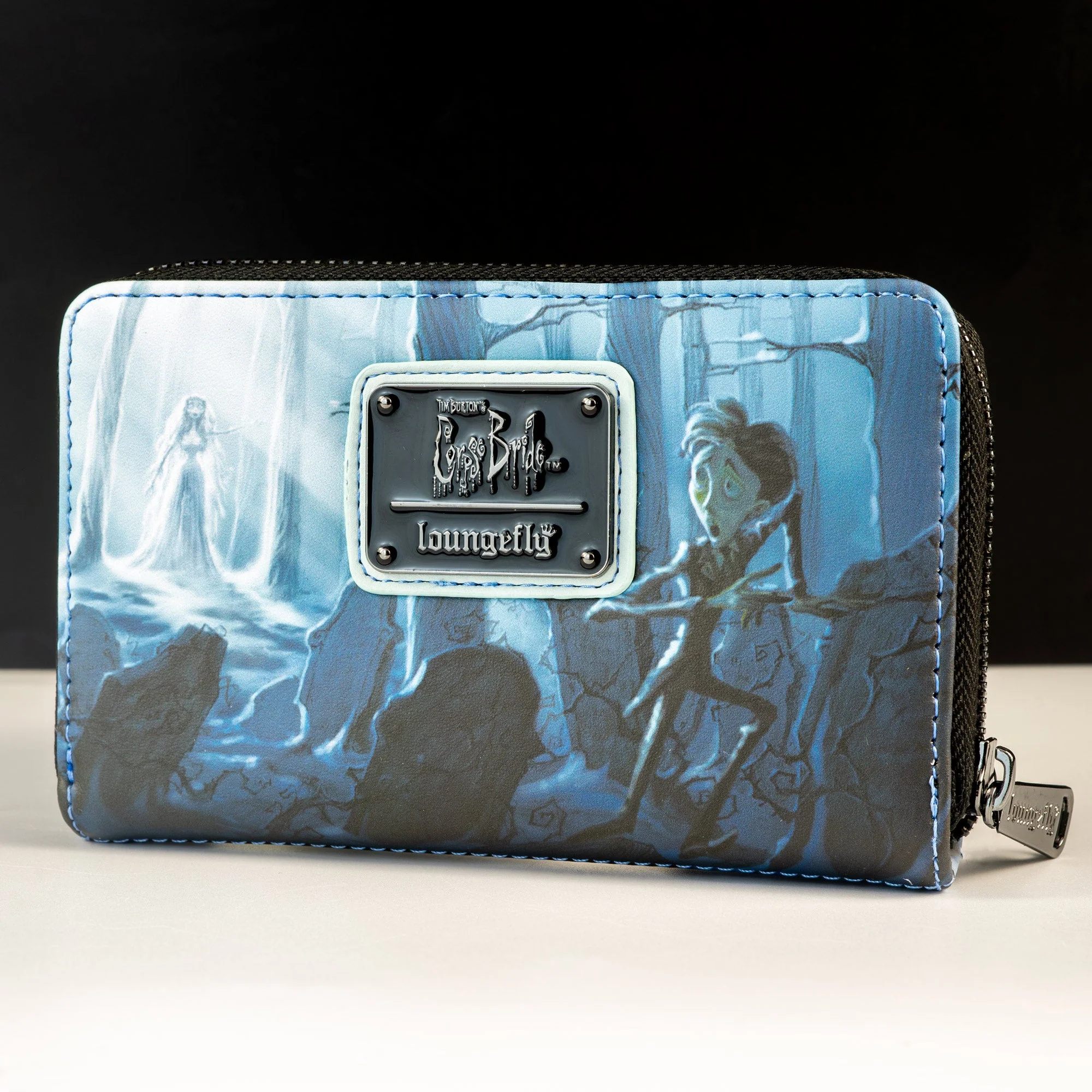 Loungefly x Corpse Bride Emily Forest Wallet - Image 2