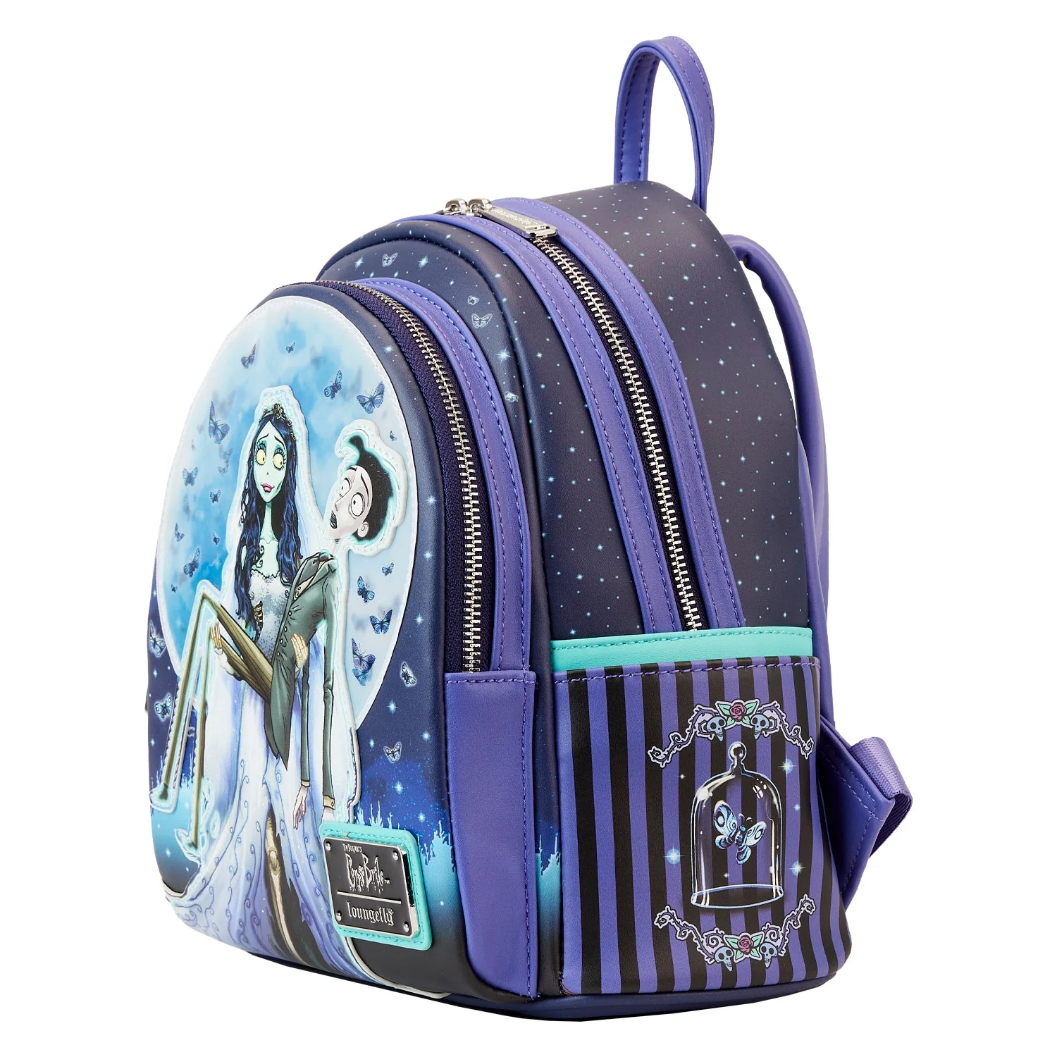 Loungefly x Corpse Bride Moon Mini Backpack - Image 2