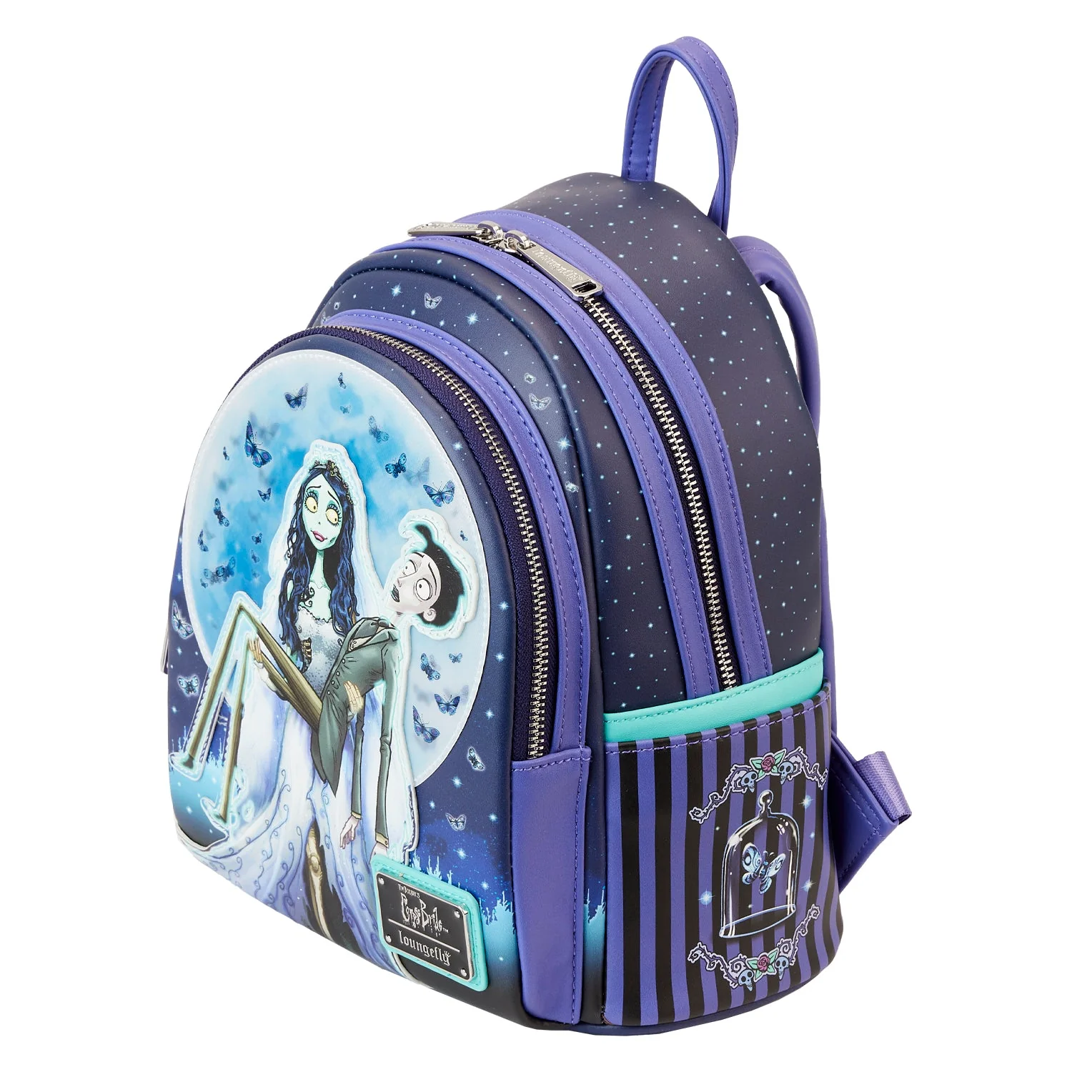Loungefly x Corpse Bride Moon Mini Backpack - Image 3