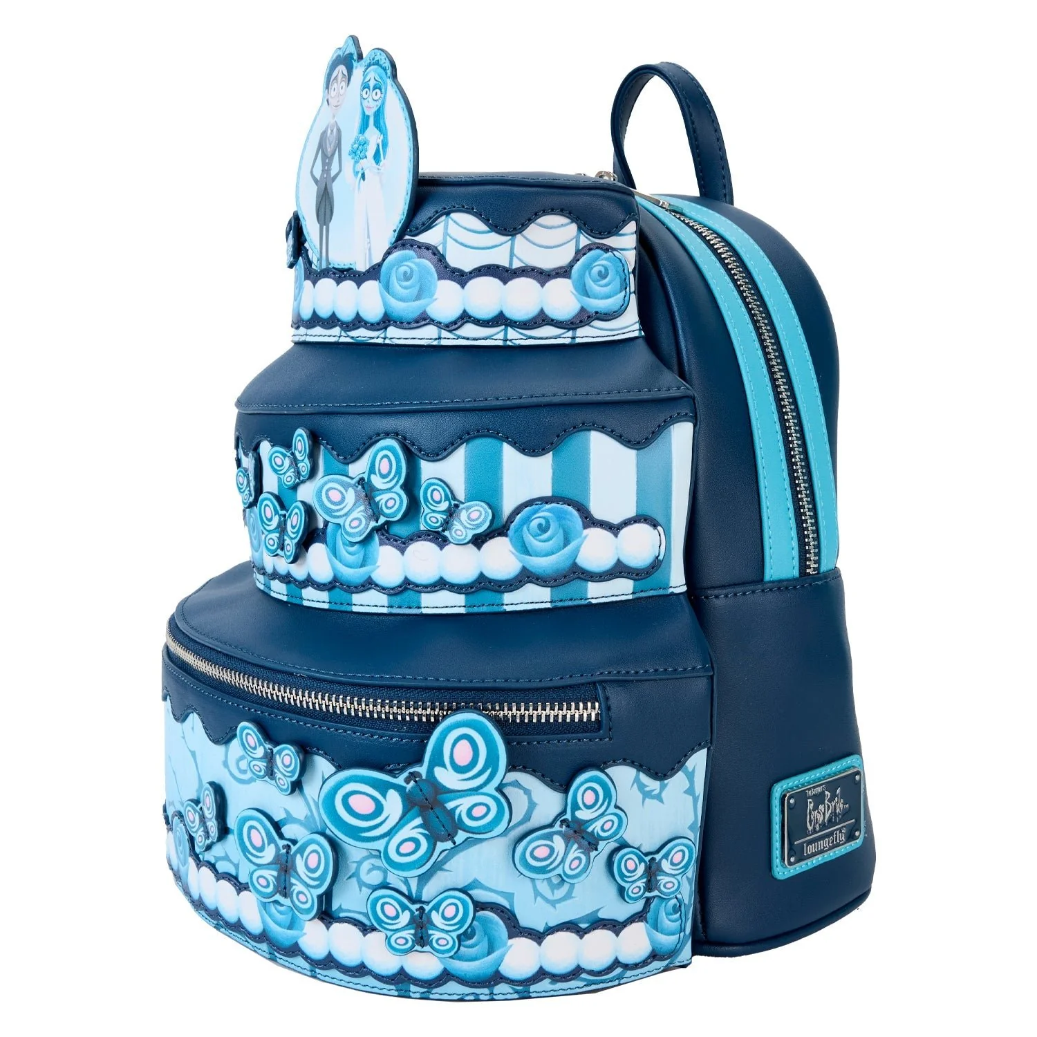 Loungefly x Corpse Bride Wedding Cake Mini Backpack - Image 2