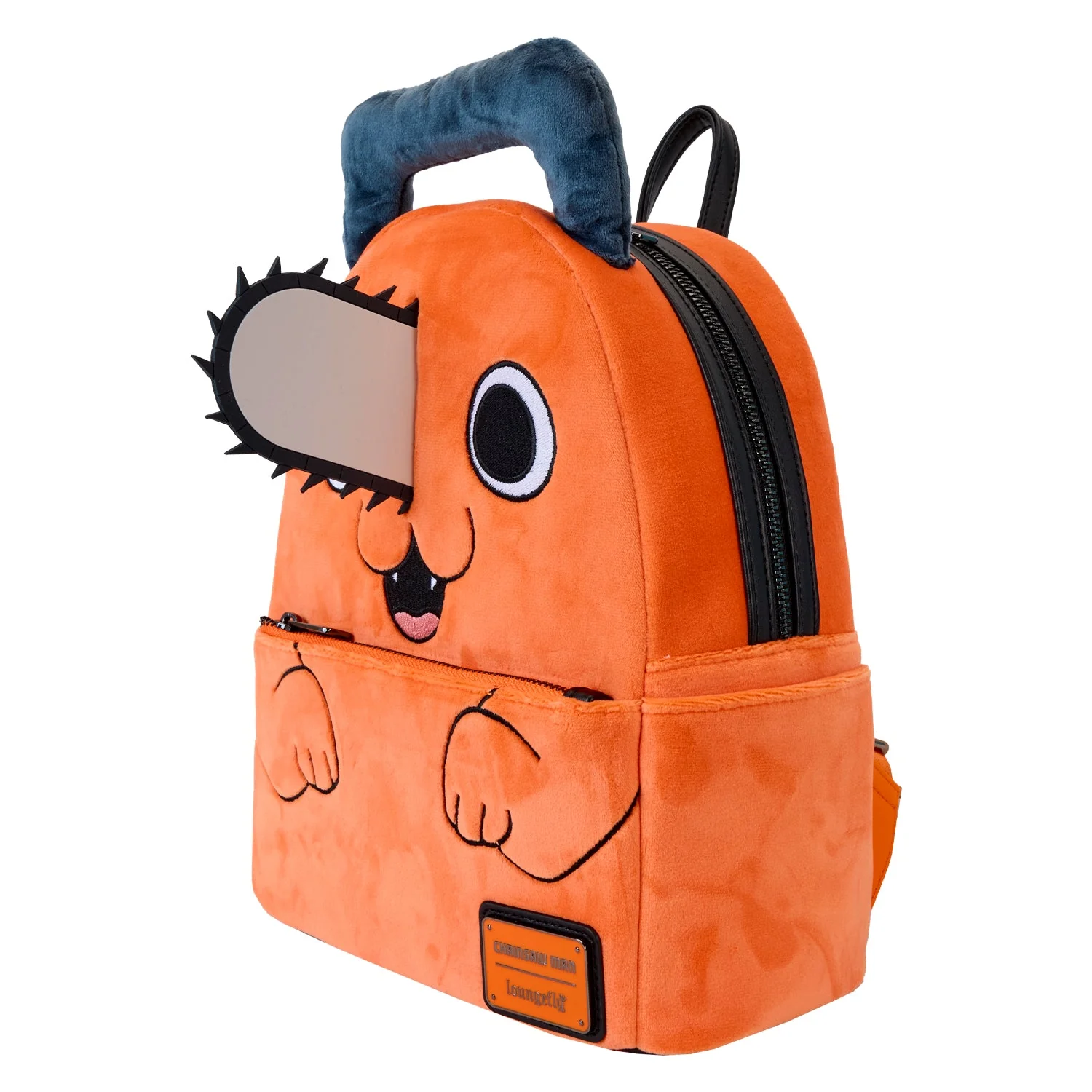Loungefly x Chainsaw Man Pochita Plush Cosplay Mini Backpack - Image 2
