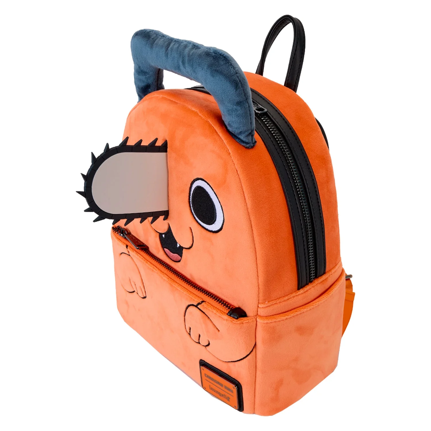 Loungefly x Chainsaw Man Pochita Plush Cosplay Mini Backpack - Image 3