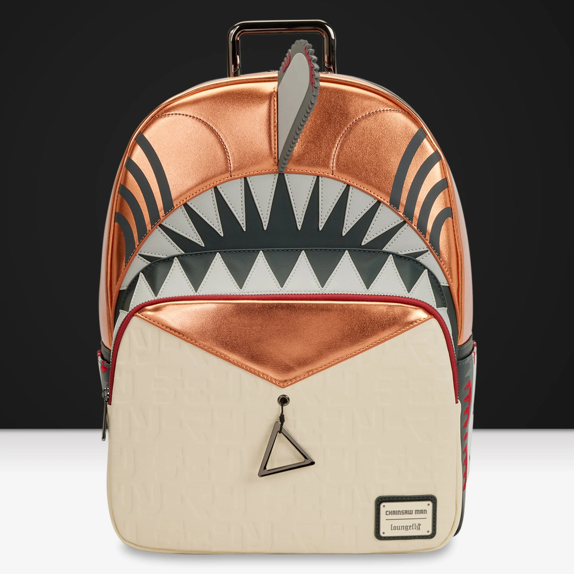 Loungefly x Crunchyroll Chainsaw Man Full-Size Backpack