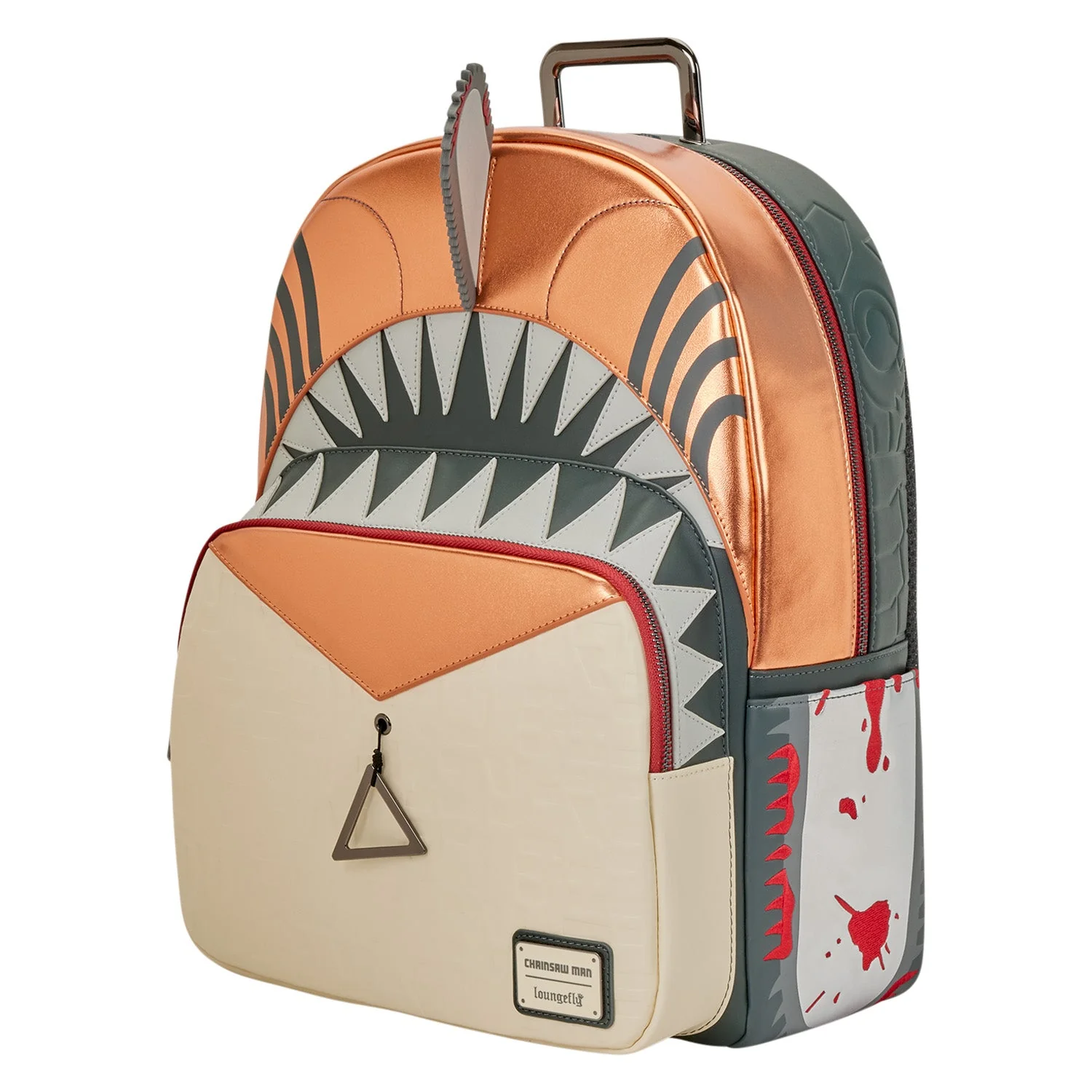 Loungefly x Crunchyroll Chainsaw Man Full-Size Backpack - Image 2