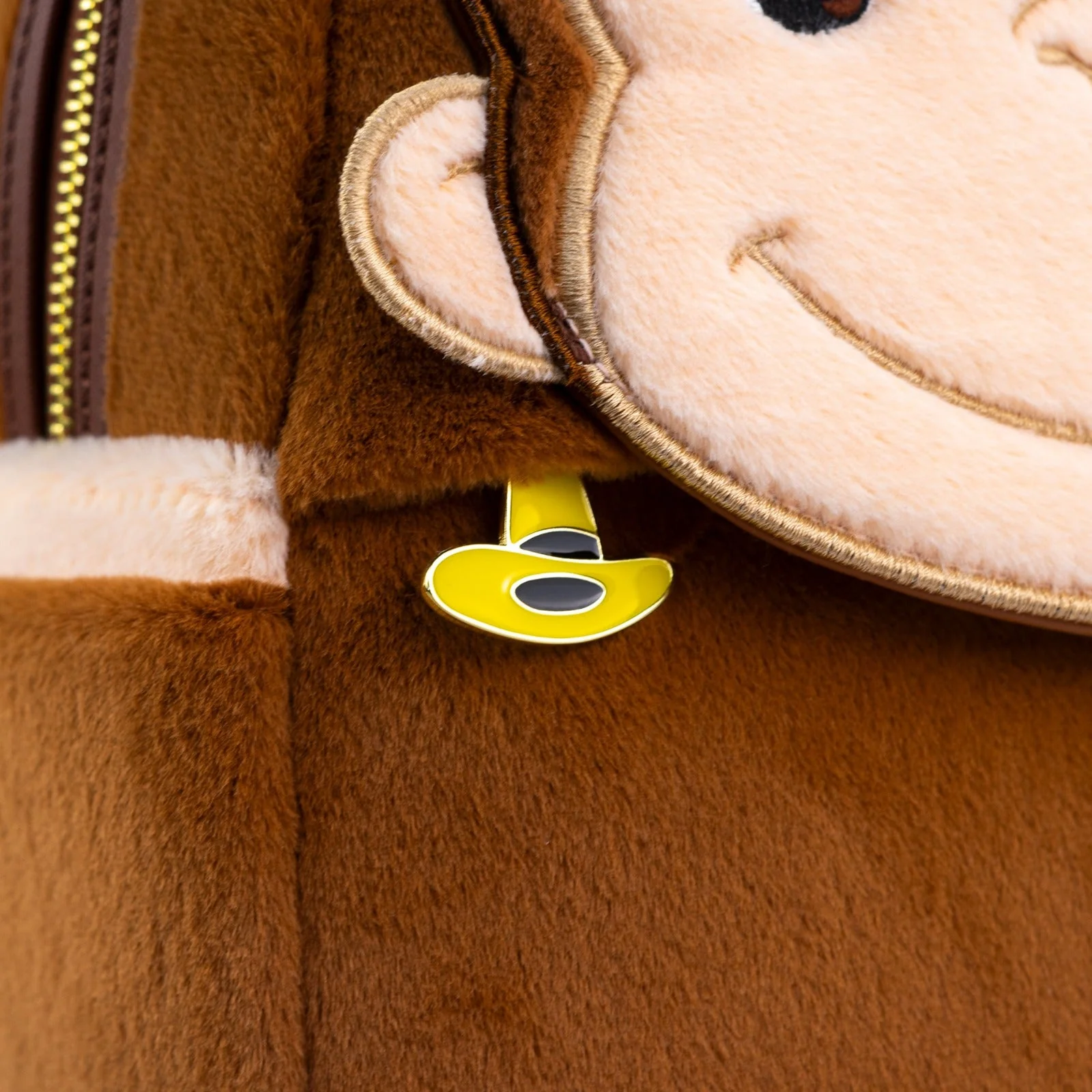 Loungefly x Curious George Plush Cosplay Mini Backpack - Image 2