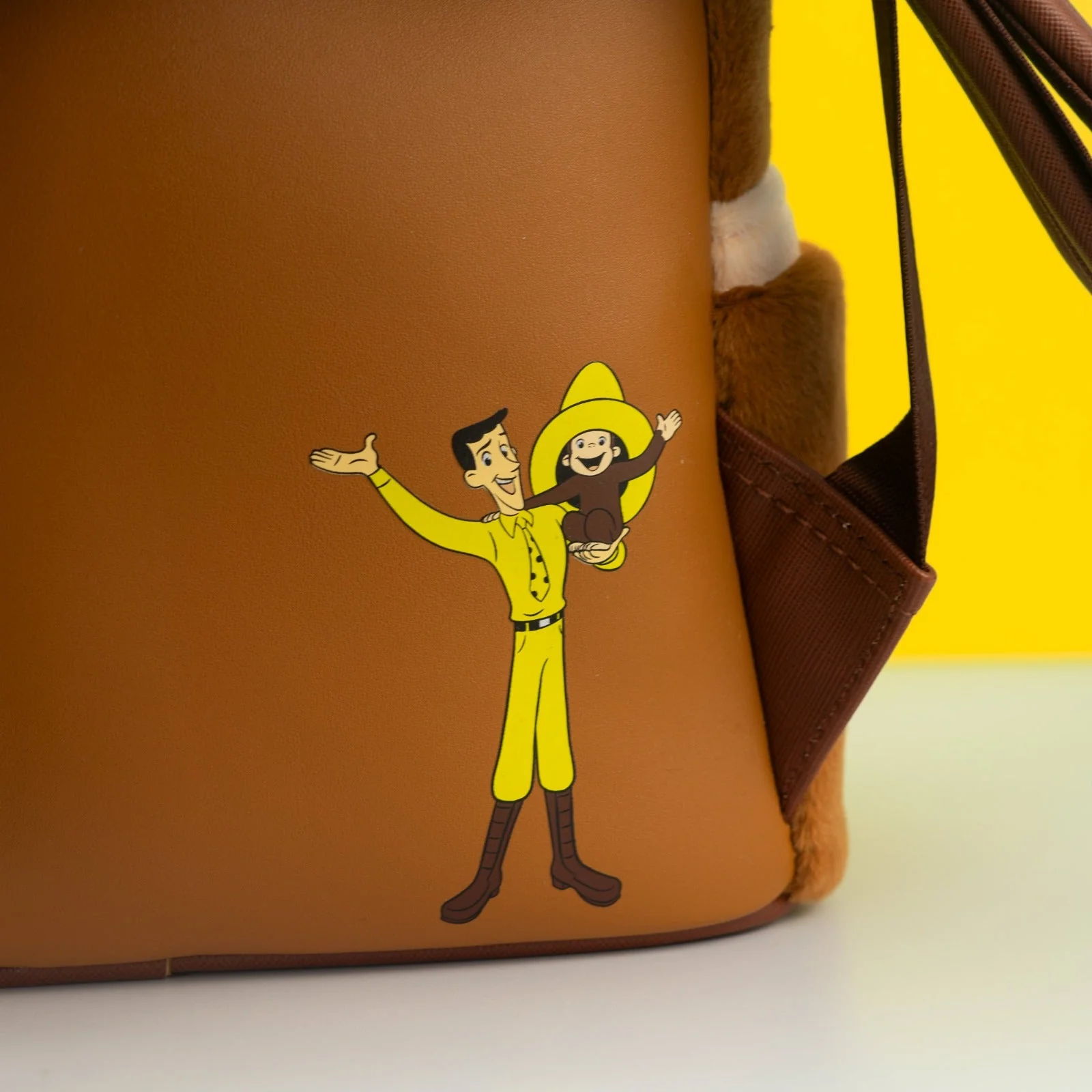 Loungefly x Curious George Plush Cosplay Mini Backpack - Image 4