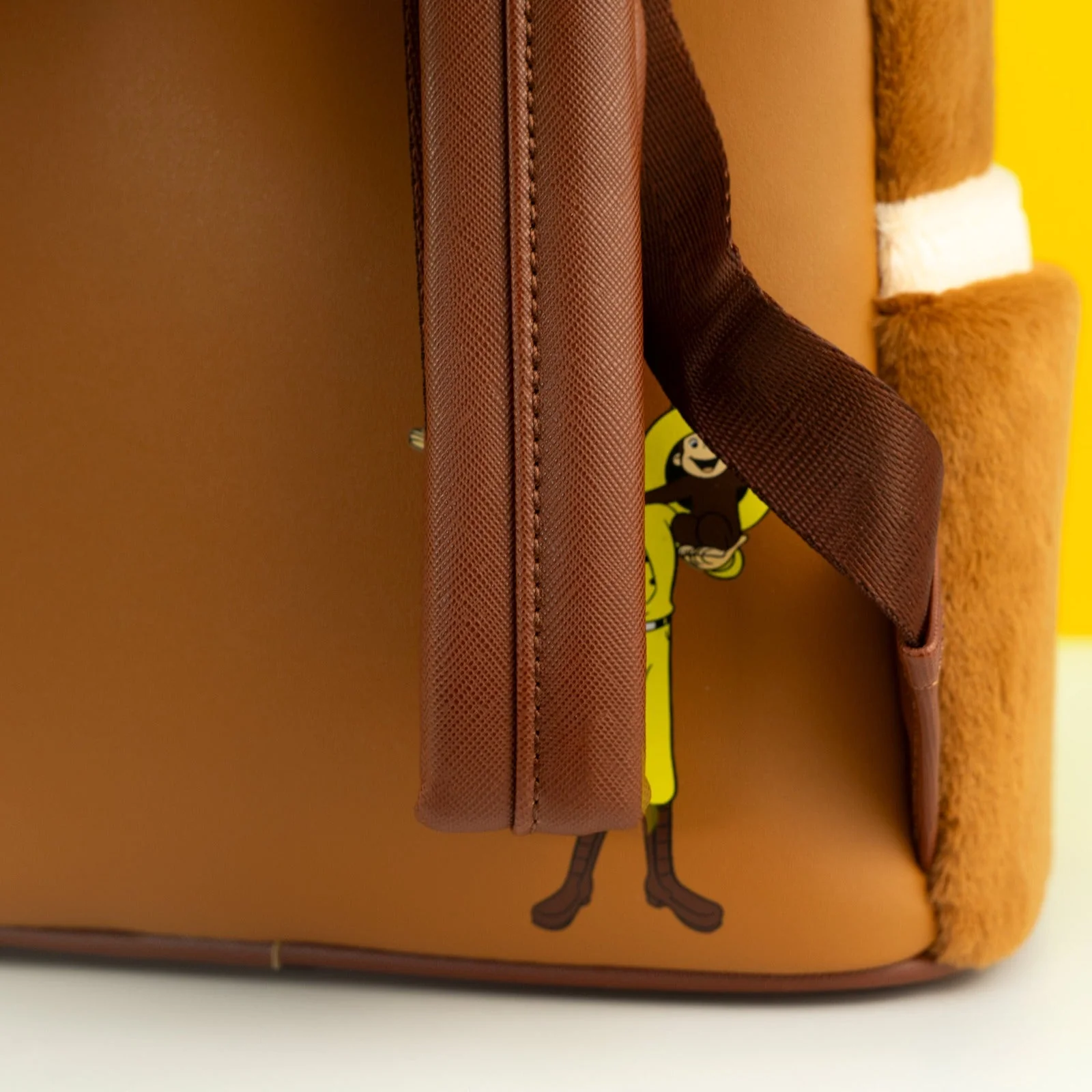 Loungefly x Curious George Plush Cosplay Mini Backpack - Image 5
