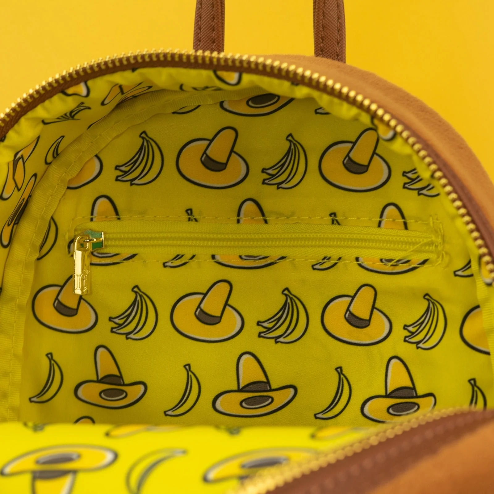 Loungefly x Curious George Plush Cosplay Mini Backpack - Image 6