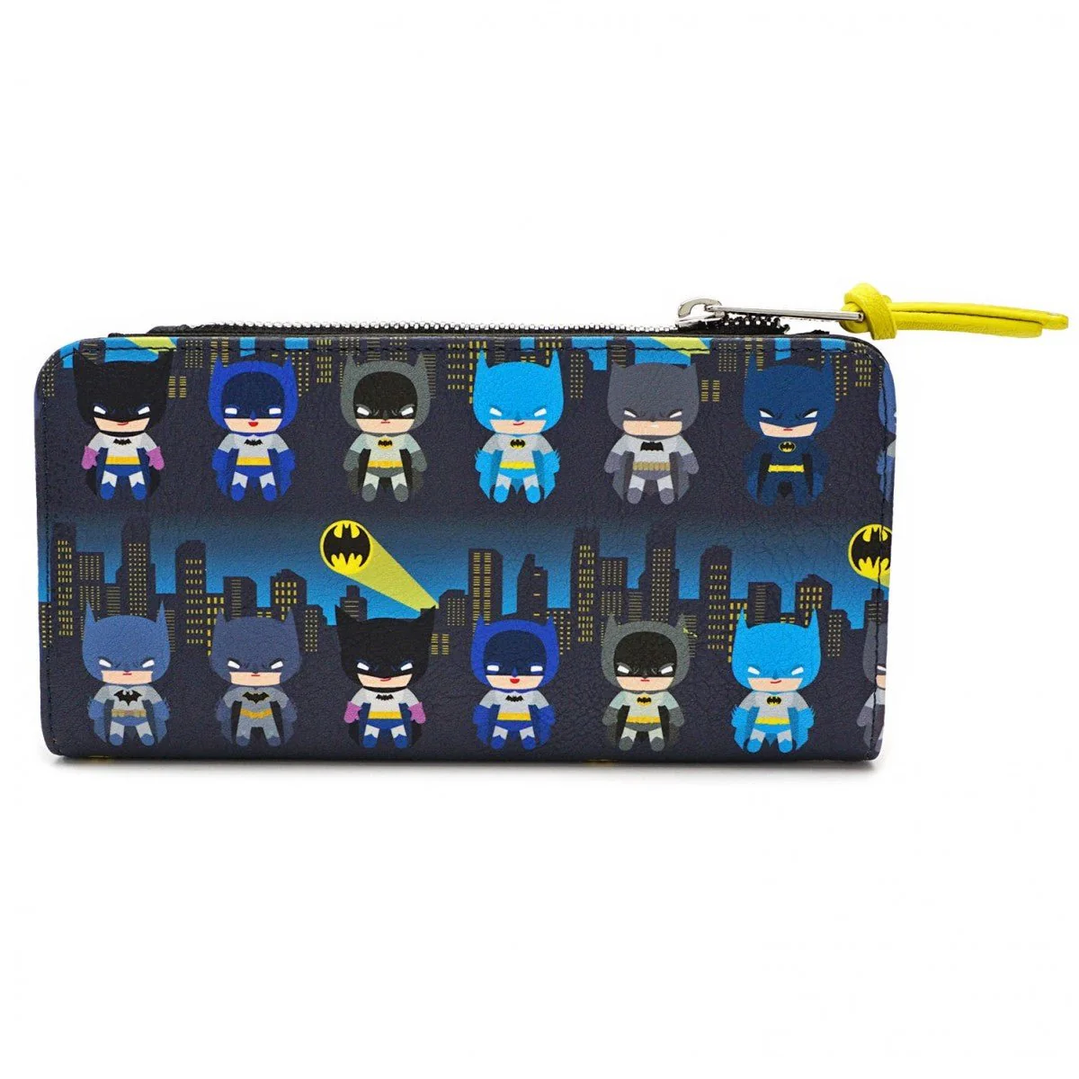 Loungefly X DC Comics Batman 80th Anniversary Chibi Wallet - Image 3