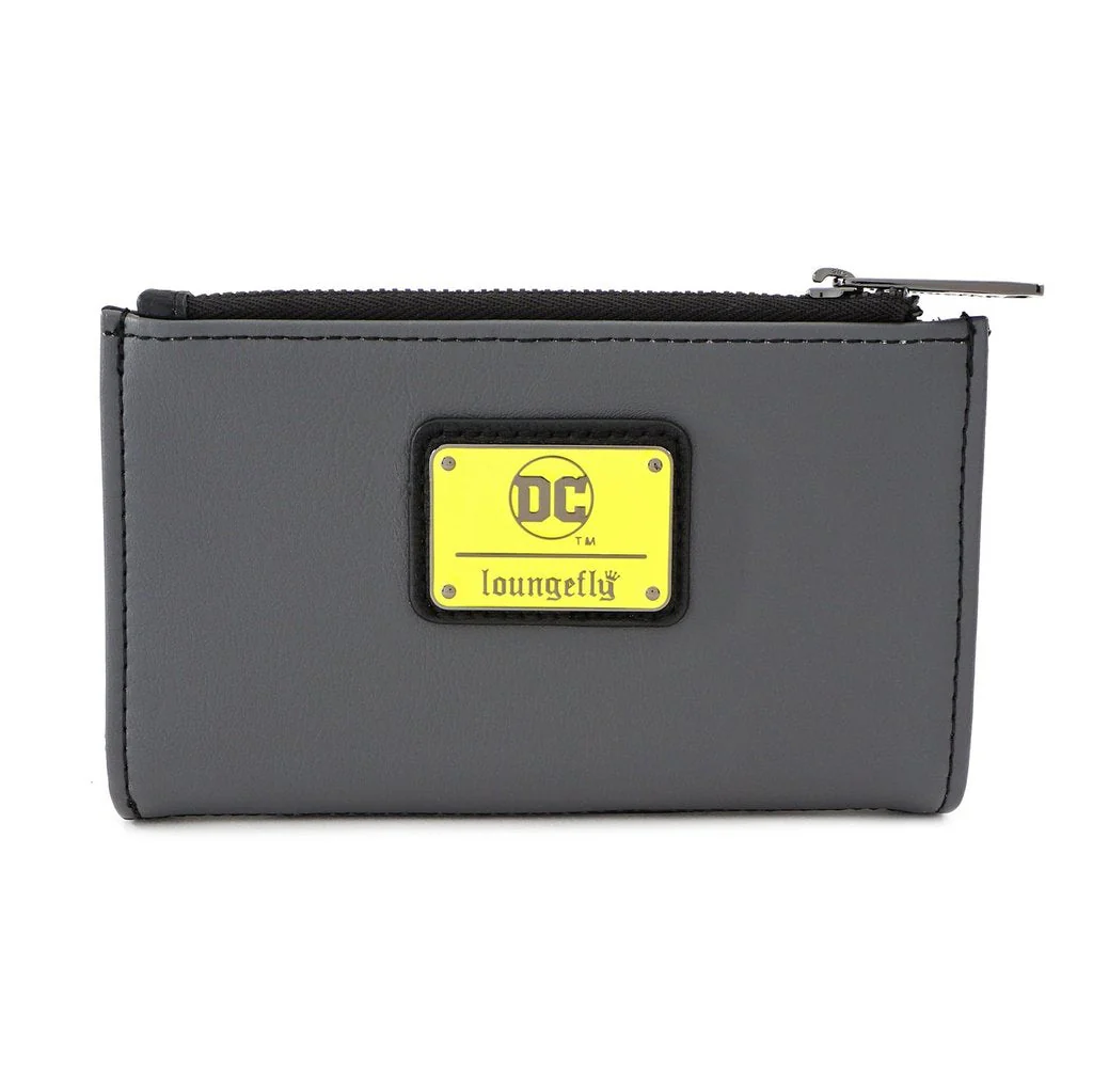 Loungefly x DC Comics Batman 80th Anniversary City Signal Flap Purse - Image 3