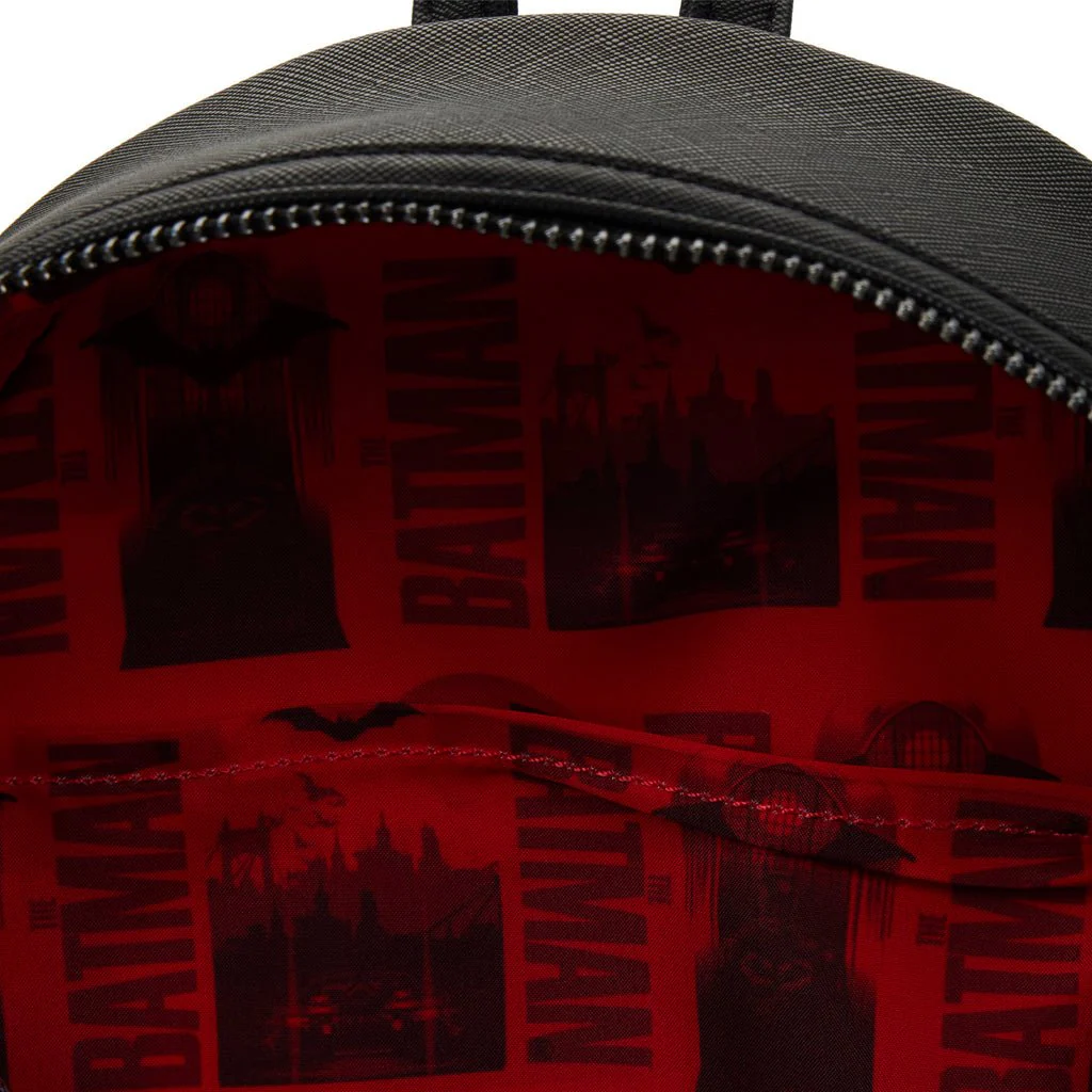 Loungefly x DC Comics The Batman Cosplay Mini Backpack - Image 5