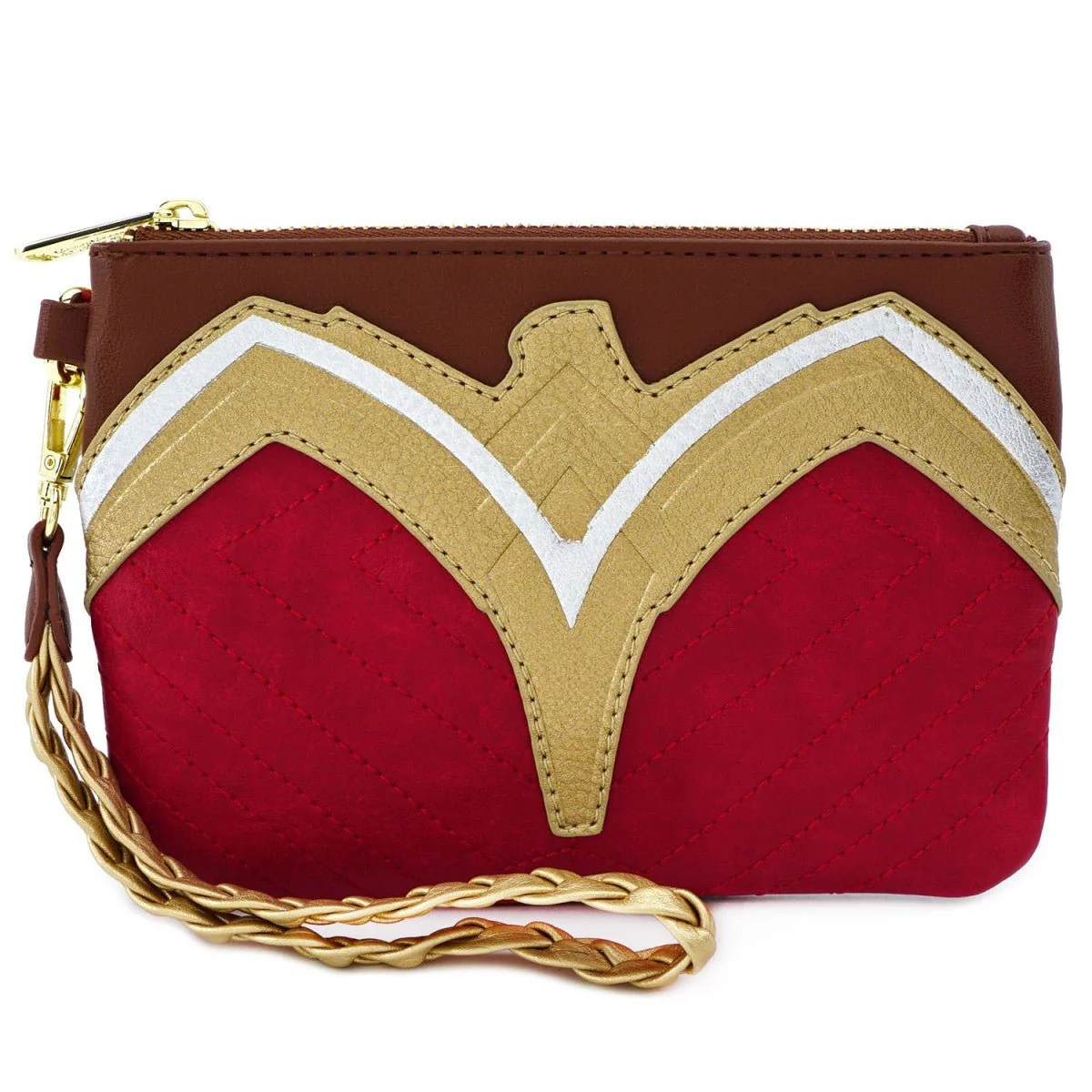 Loungefly X DC Comics Wonder Woman Cosplay Clutch Bag - Image 3