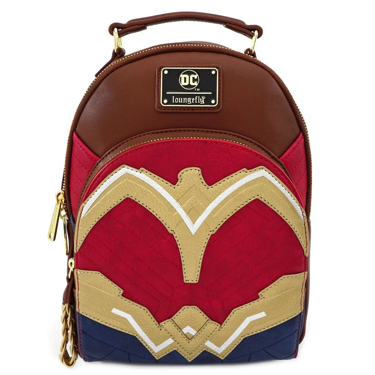 Loungefly X DC Comics Wonder Woman Cosplay Mini Backpack - Image 2