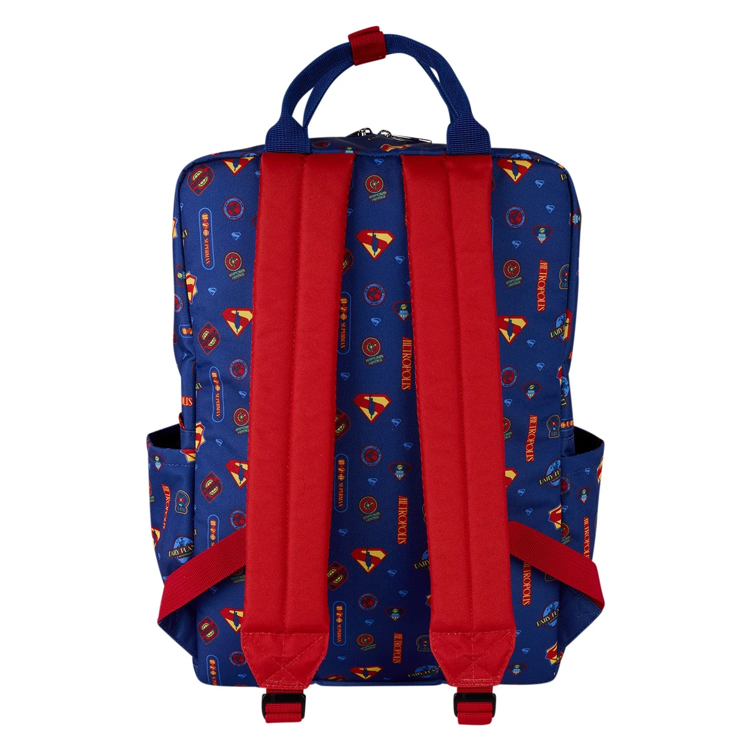 Loungefly x DC Comics Superman Nylon Full-Size Backpack - Image 3