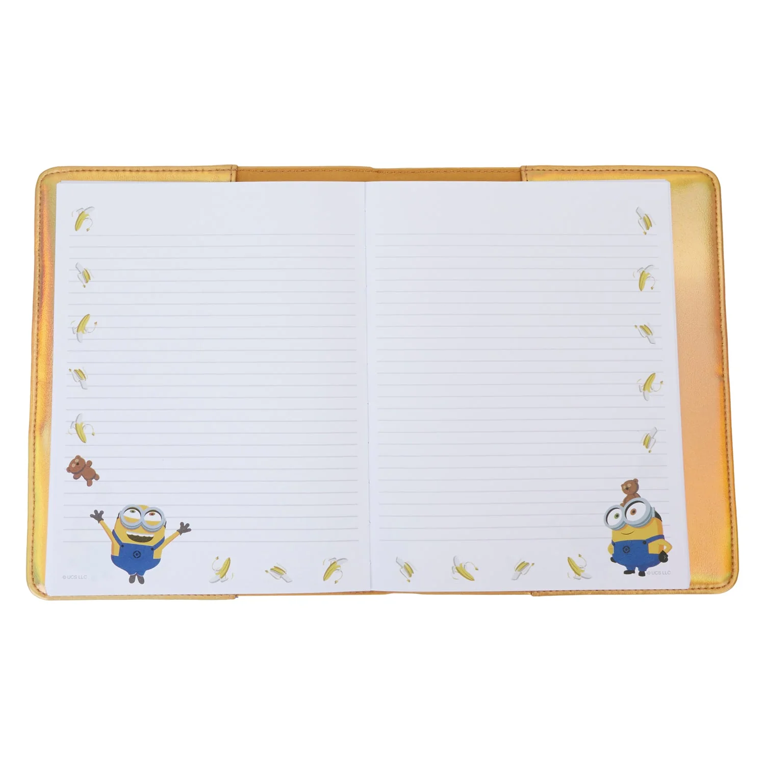 Loungefly x Despicable Me Bob Cosplay Journal - Image 3