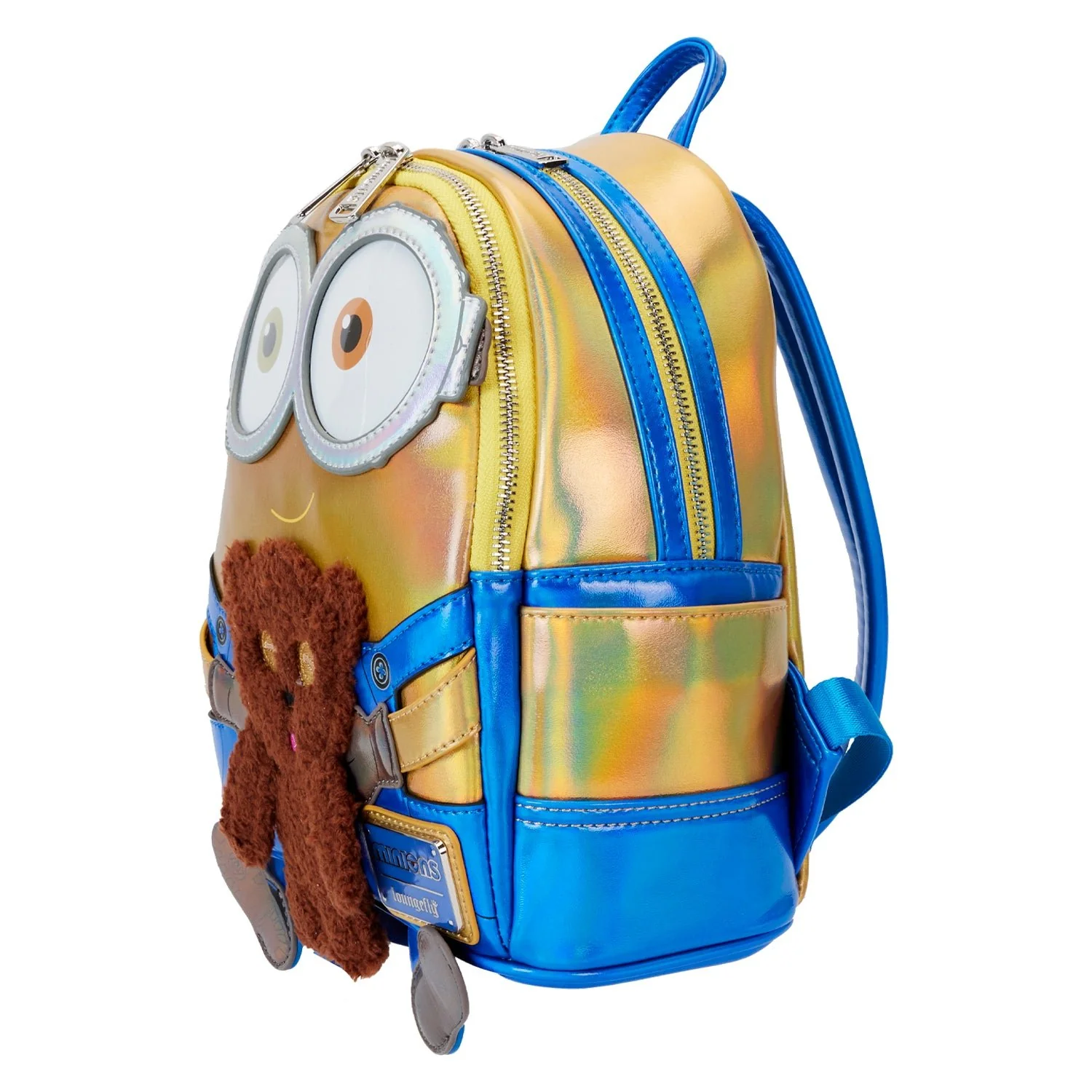 Loungefly x Despicable Me Iridescent Bob Cosplay Mini Backpack - Image 2