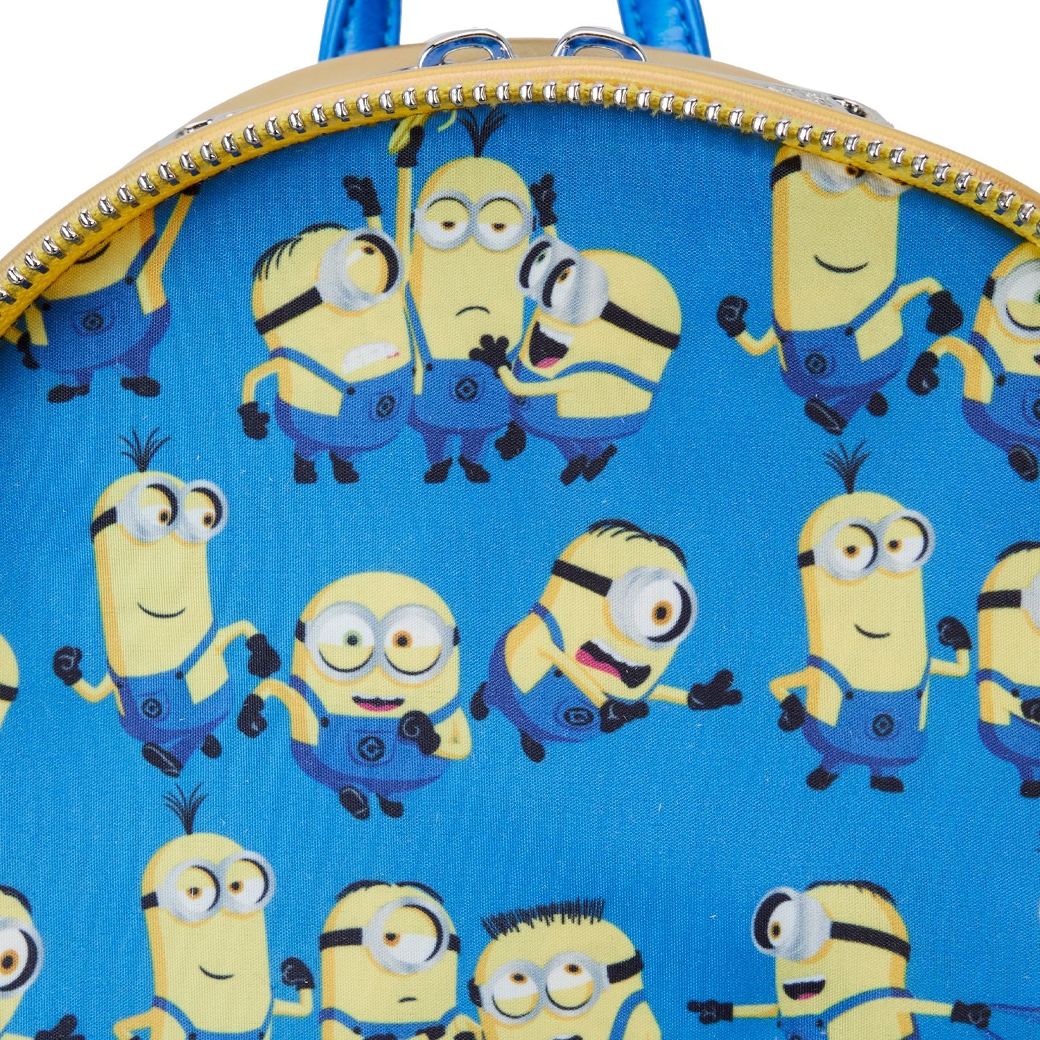 Loungefly x Despicable Me Iridescent Bob Cosplay Mini Backpack - Image 5