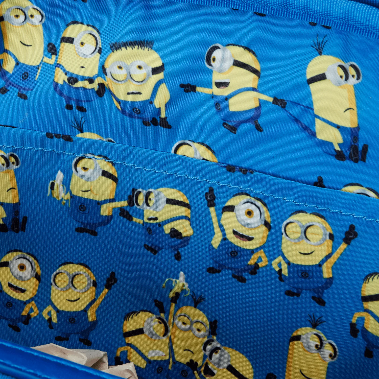 Loungefly x Despicable Me Minions Heritage Dome Cosplay Crossbody Bag - Image 5