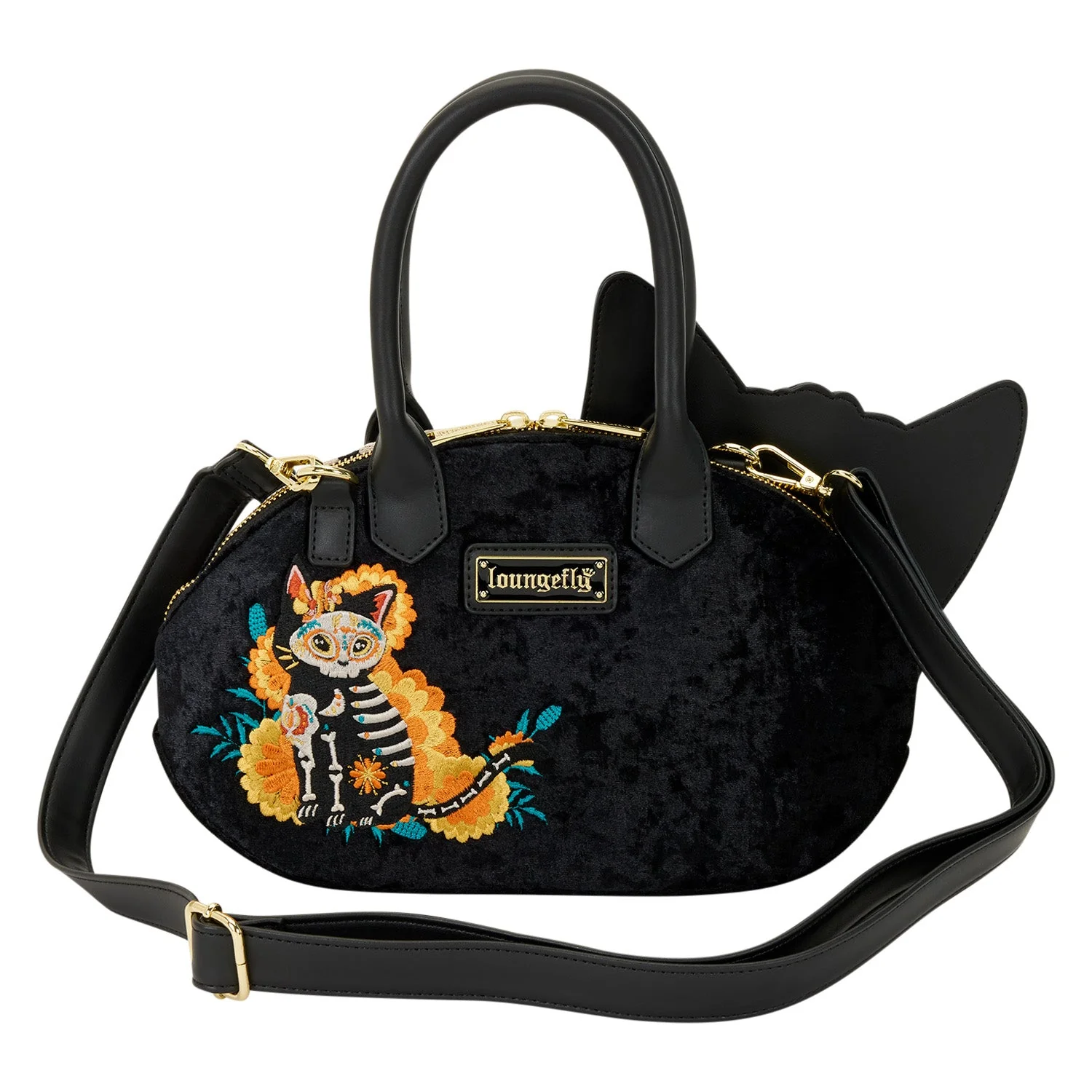 Loungefly Originals Día De Los Muertos Crossbody Bag - Image 3