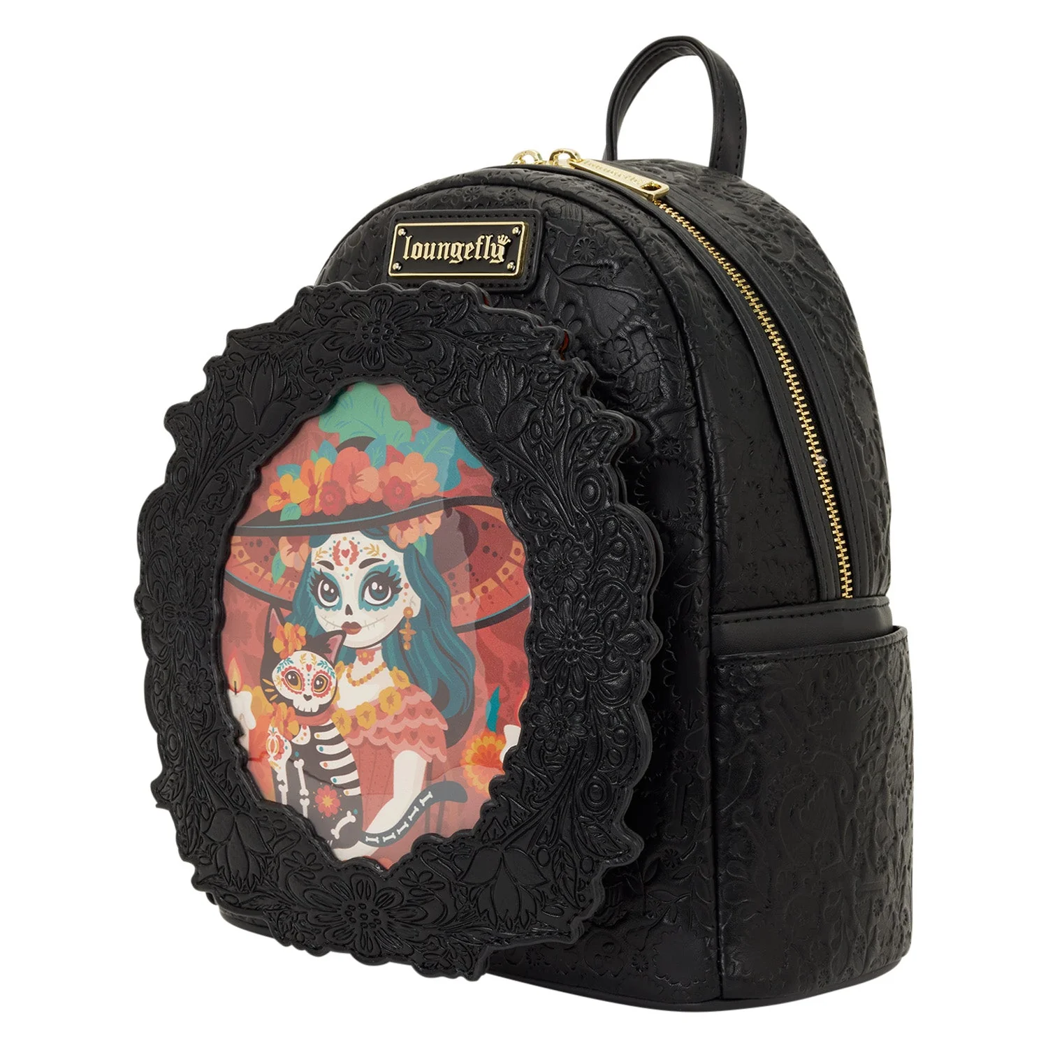 Loungefly Originals Día De Los Muertos Mini Backpack - Image 2