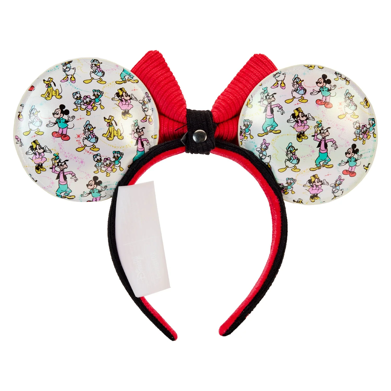 Loungefly x Disney - Disney 100 AOP Mini Backpack and Matching Ears - Image 10
