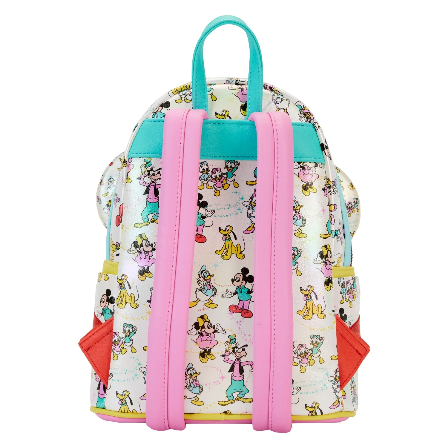 Loungefly x Disney - Disney 100 AOP Mini Backpack and Matching Ears - Image 6
