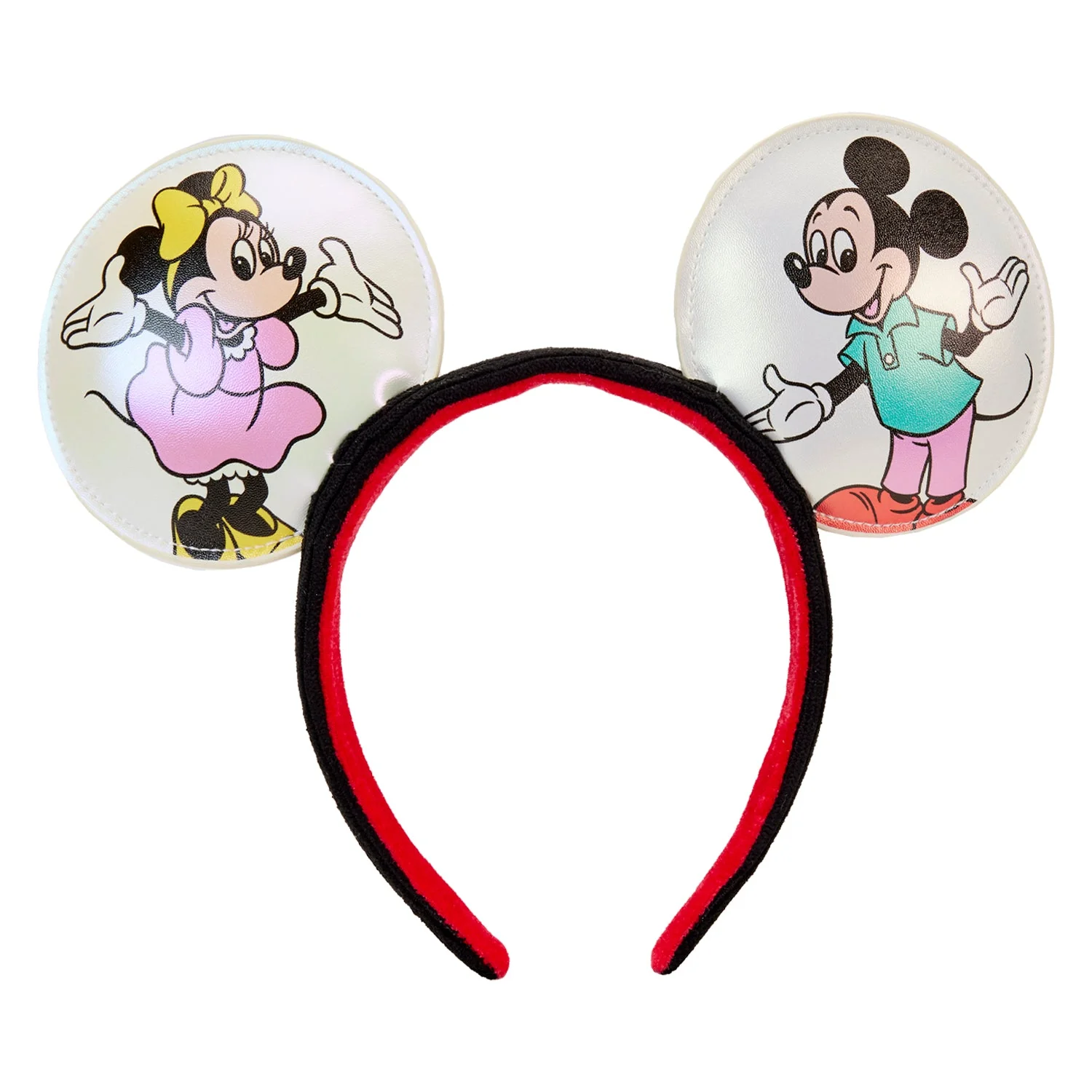Loungefly x Disney - Disney 100 AOP Mini Backpack and Matching Ears - Image 9
