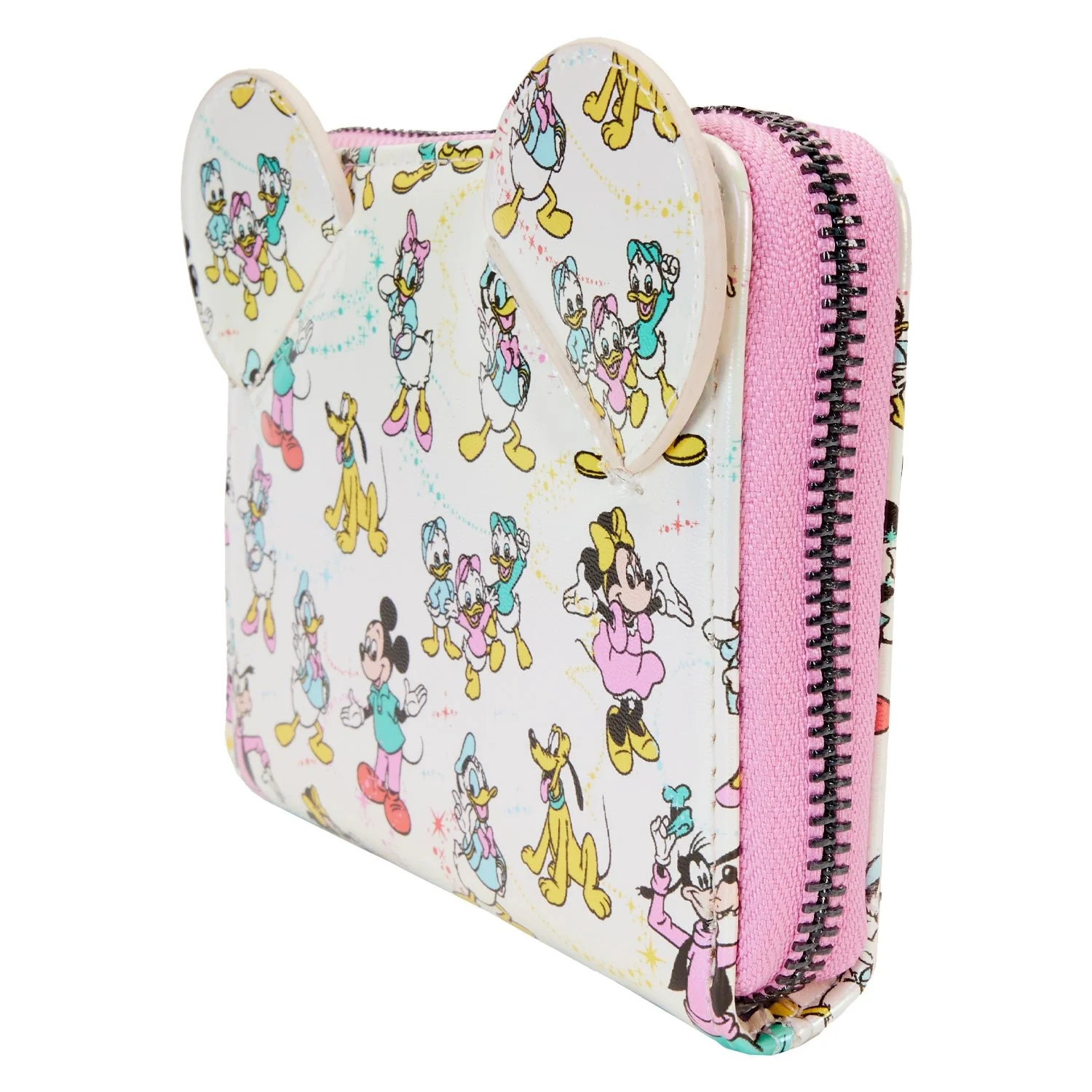 Loungefly x Disney - Disney 100 AOP Wallet - Image 3
