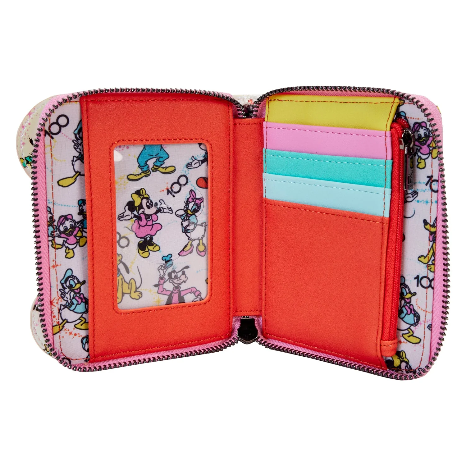 Loungefly x Disney - Disney 100 AOP Wallet - Image 5