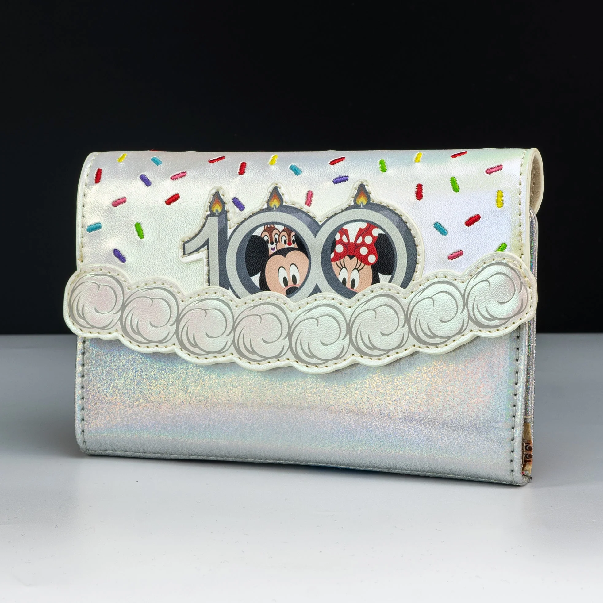Loungefly x Disney 100th Celebration Cake Wallet
