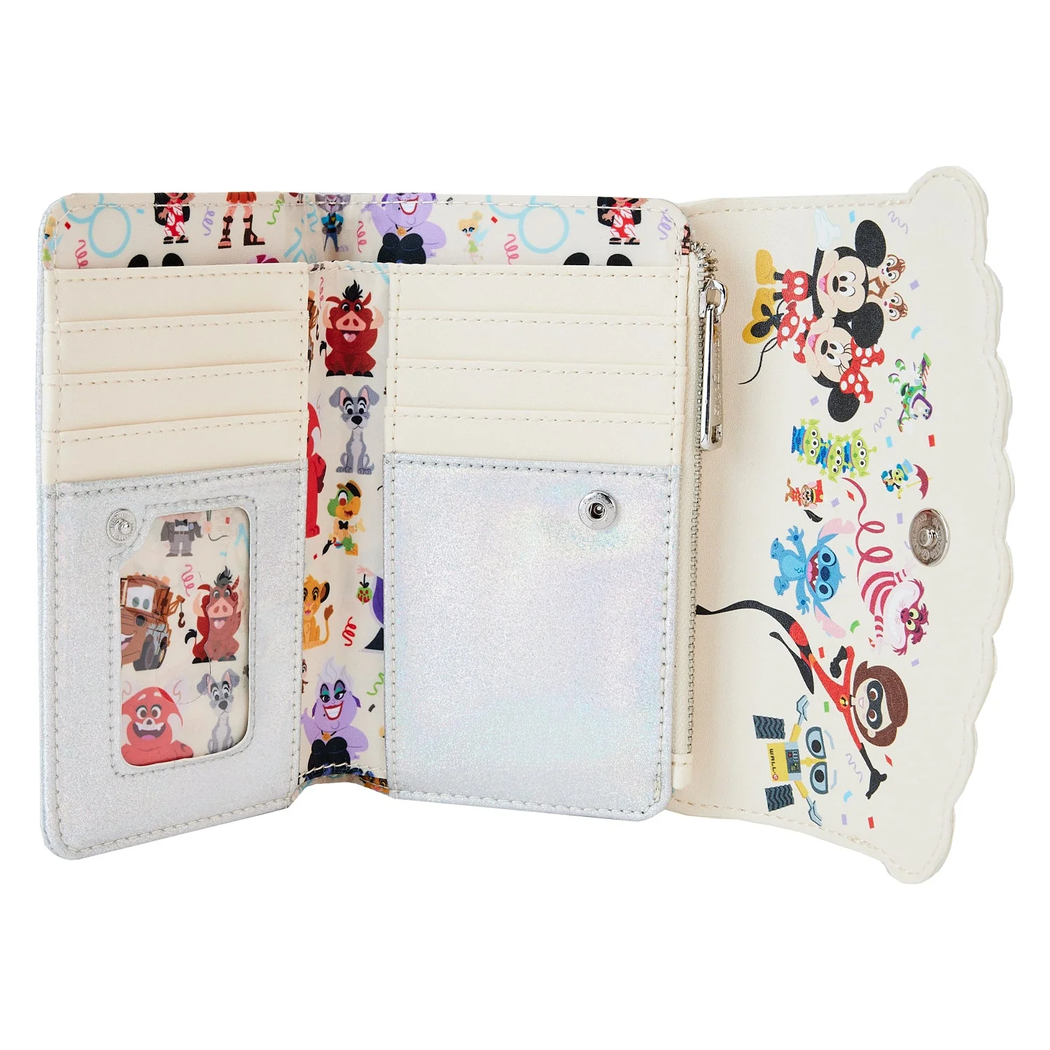 Loungefly x Disney 100th Celebration Cake Wallet - Image 6