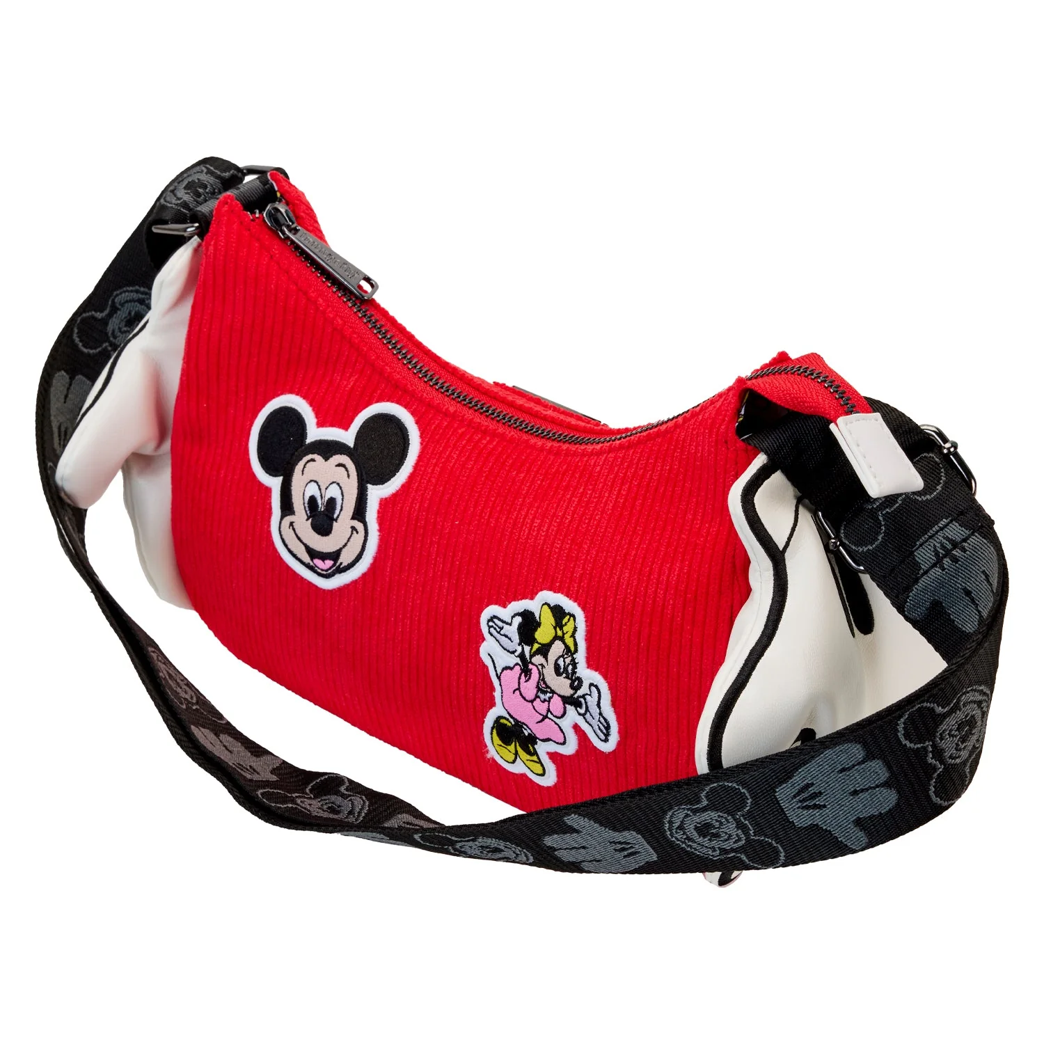 Loungefly x Disney 100 Mickey Hands Crossbody Bag - Image 4