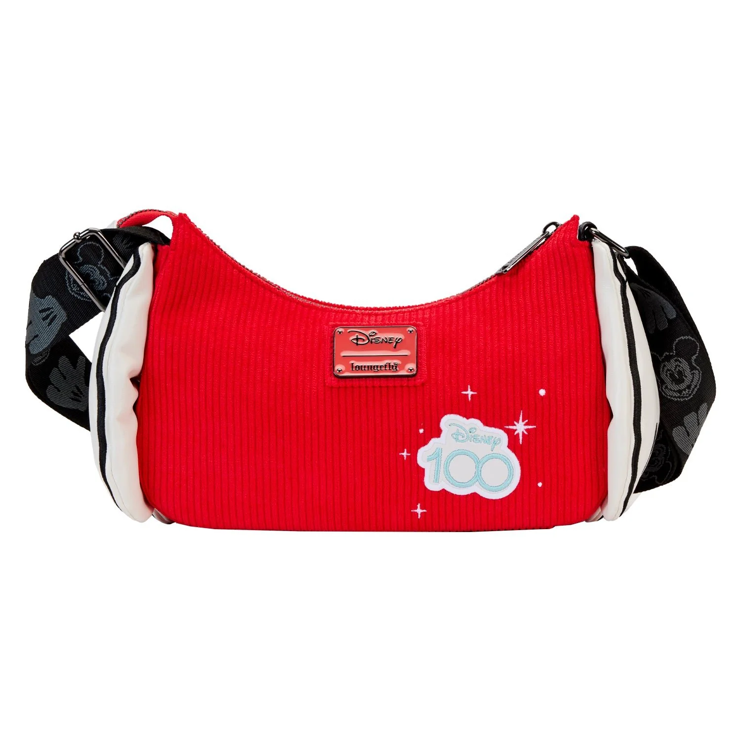 Loungefly x Disney 100 Mickey Hands Crossbody Bag - Image 5
