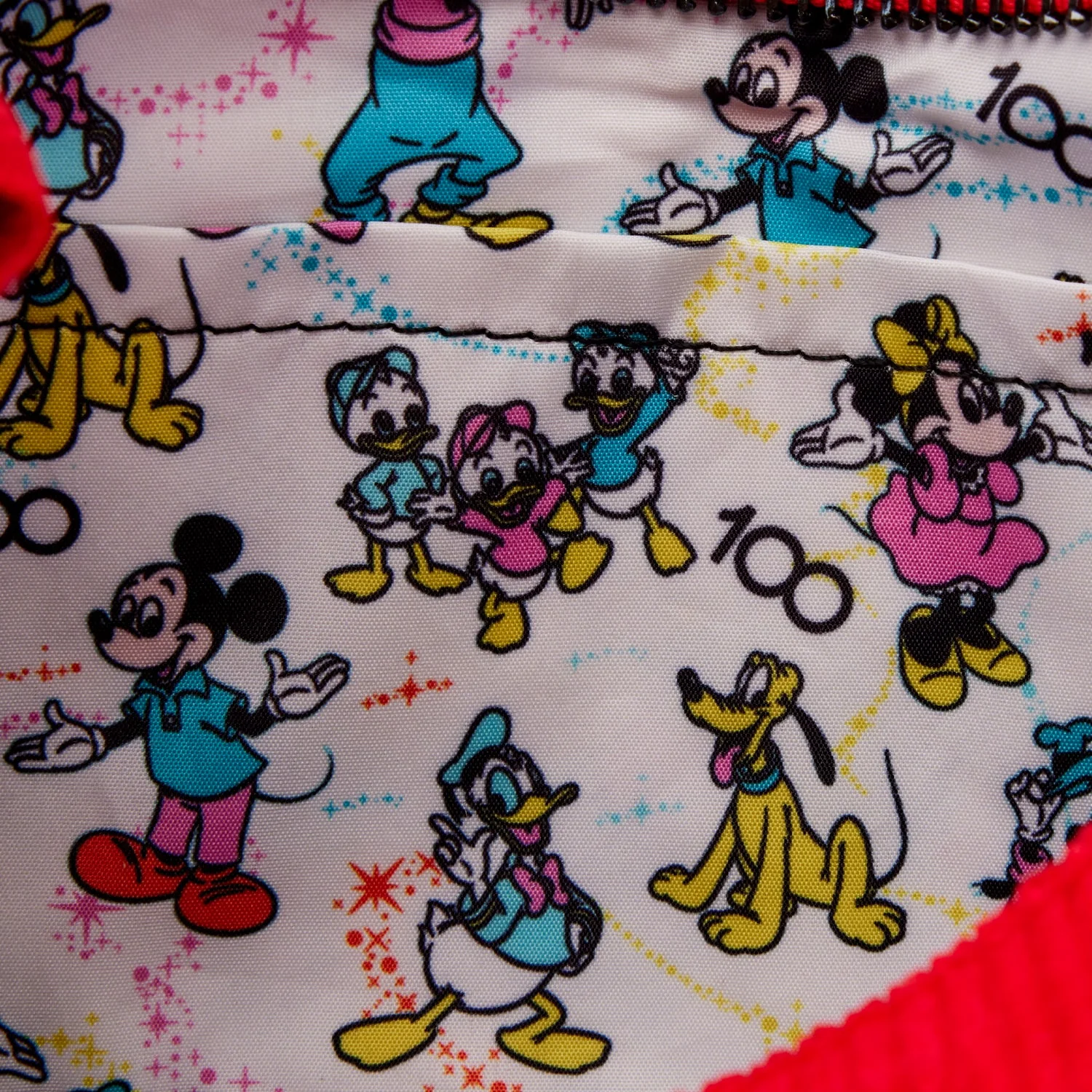 Loungefly x Disney 100 Mickey Hands Crossbody Bag - Image 6