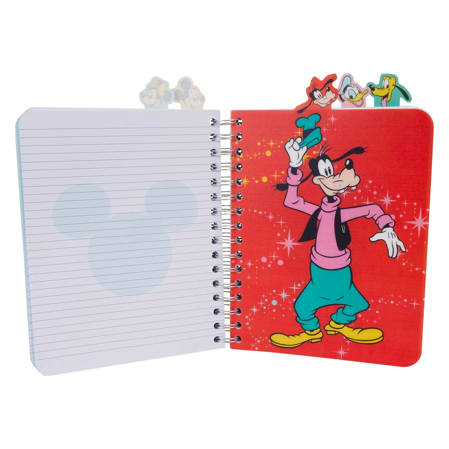Loungefly x Disney 100th Anniversary Mickey and Friends Spiral Notebook Journal - Image 5