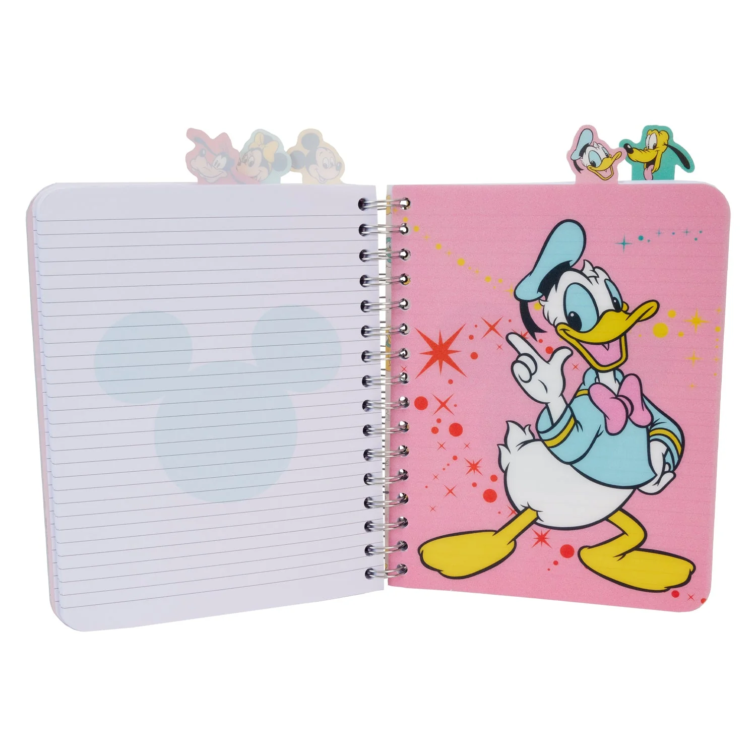 Loungefly x Disney 100th Anniversary Mickey and Friends Spiral Notebook Journal - Image 6