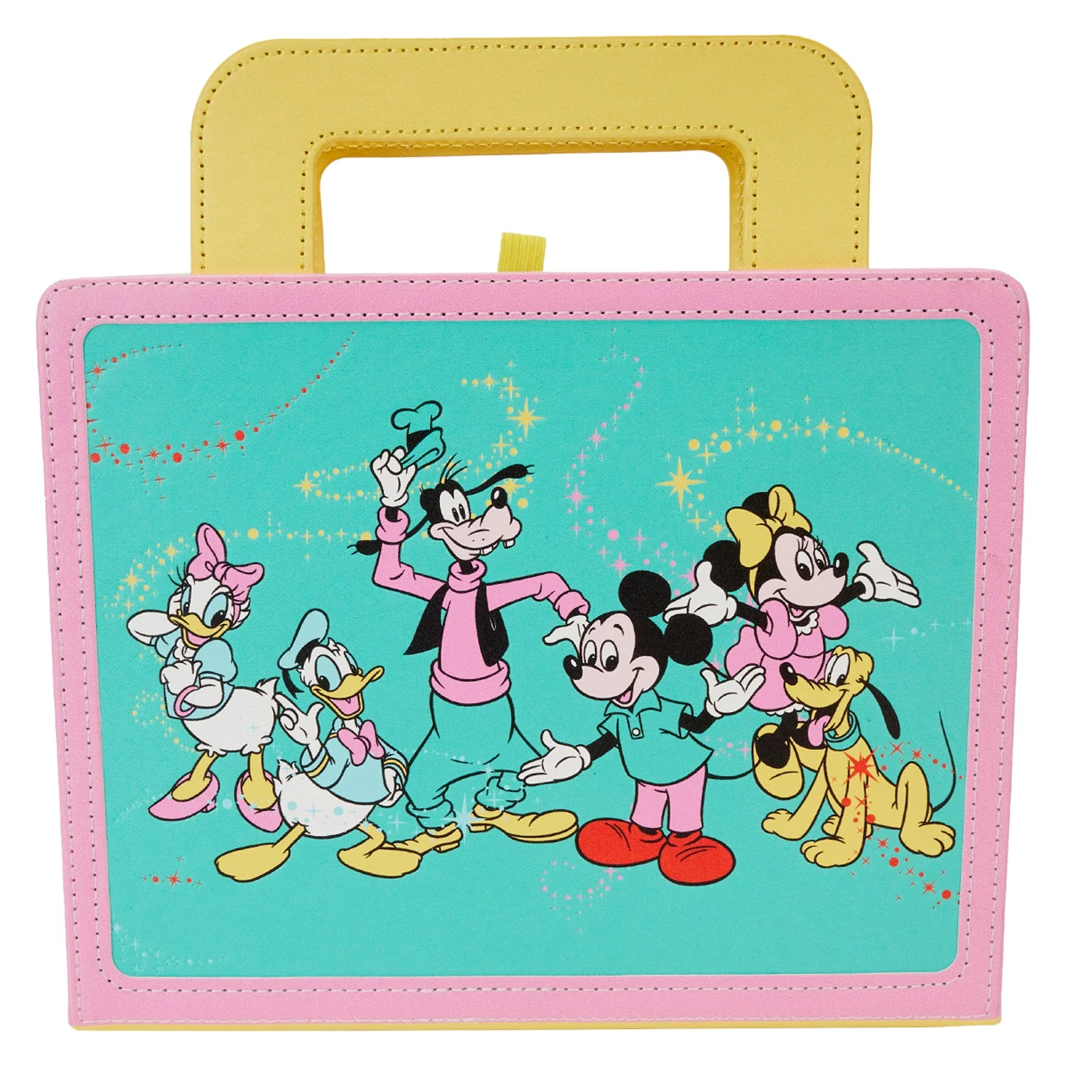 Loungefly x Disney - Disney 100 Anniversary Mickey and Friends Lunchbox Journal - Image 2