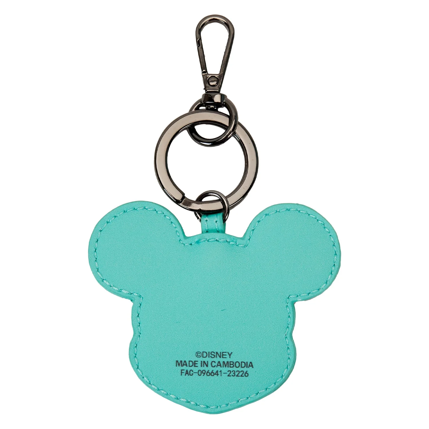 Loungefly x Disney 100th Anniversary Mickey Mouse Head Bag Charm - Image 2