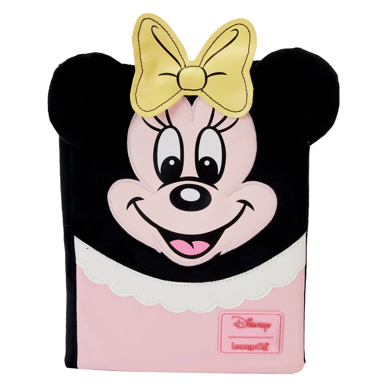 Loungefly x Disney 100th Anniversary Minnie Mouse Plush Journal - Image 2