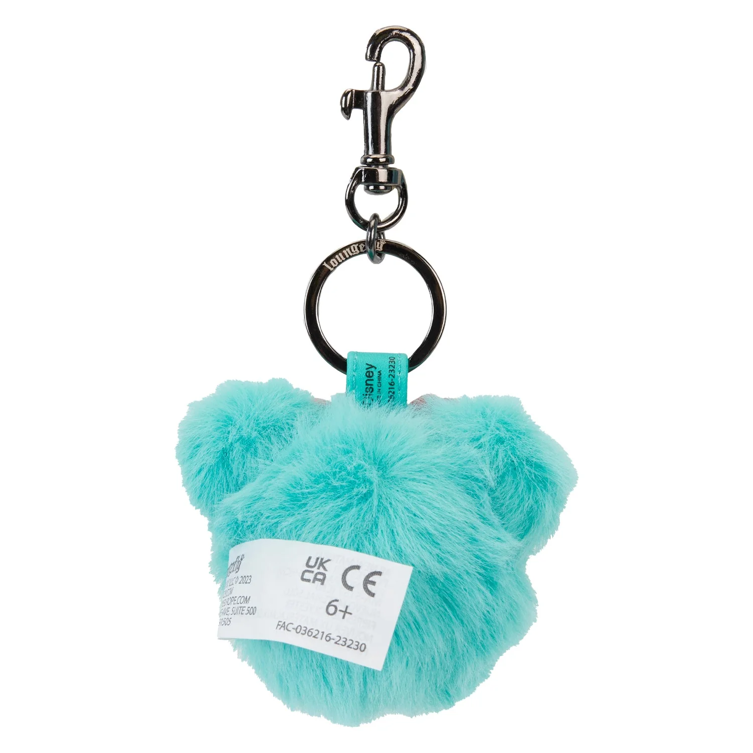 Loungefly x Disney 100th Anniversary Pom-Pom Bag Charm - Image 2