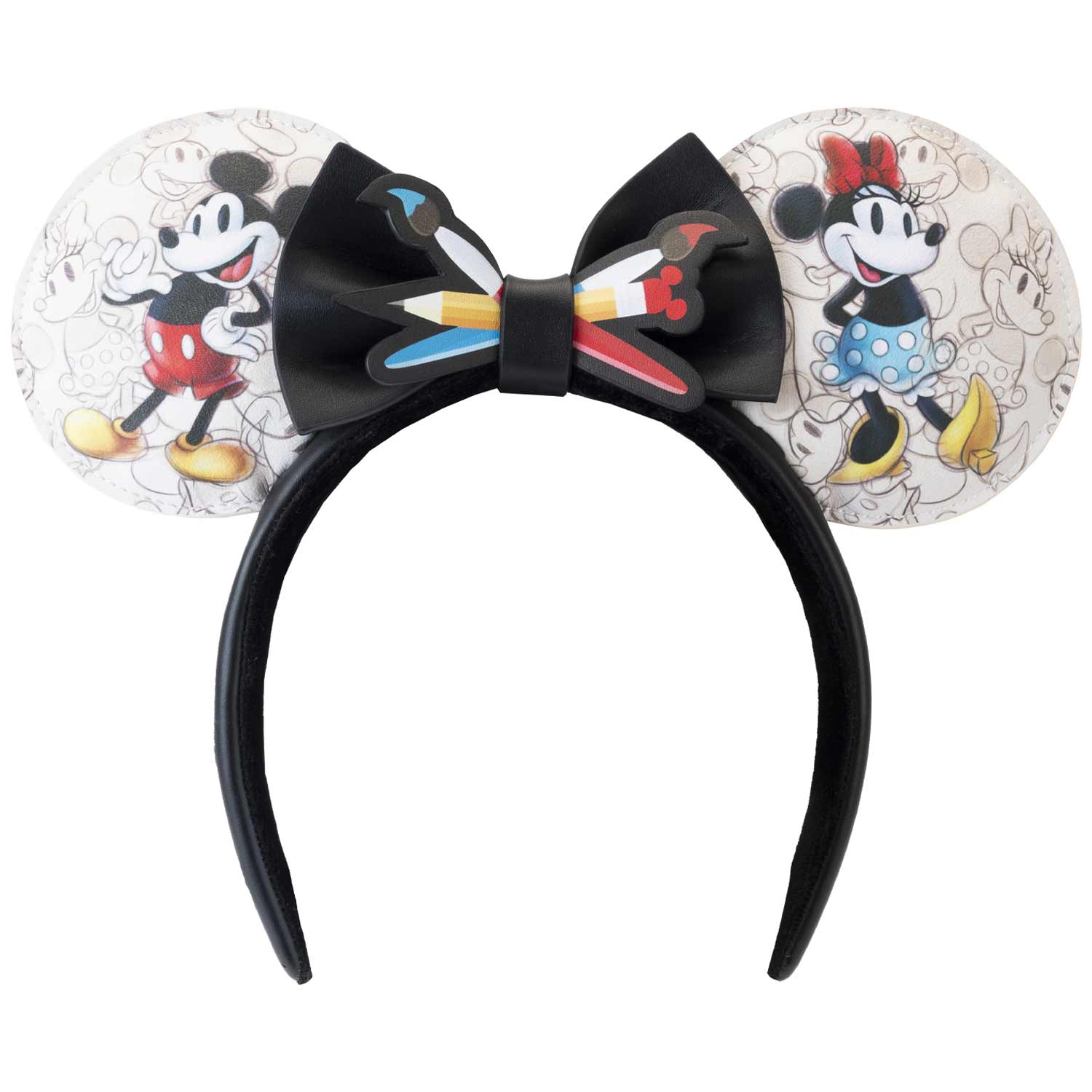 Loungefly x Disney 100th Anniversary Sketchbook Ears Headband - Image 2