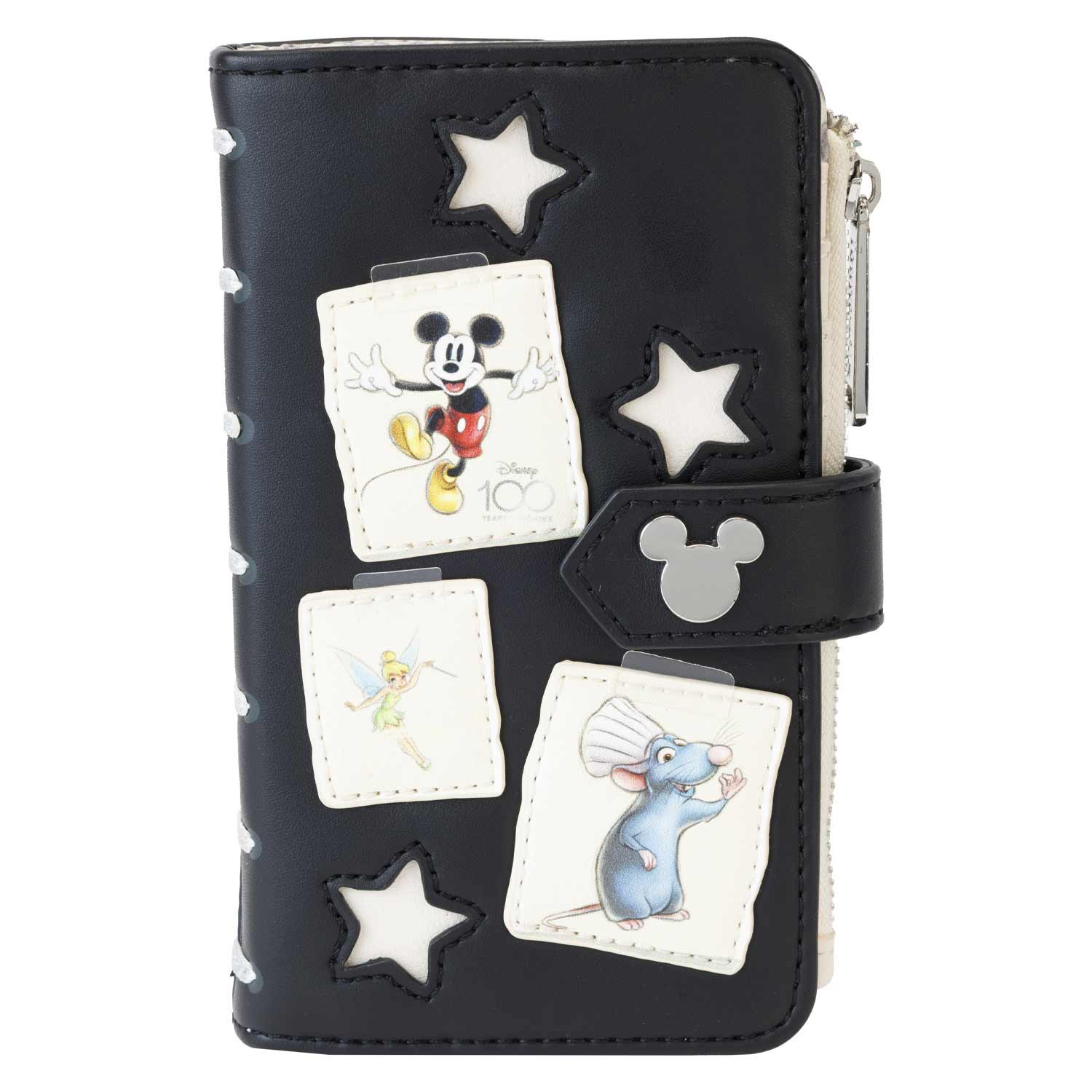 Loungefly x Disney 100th Anniversary Sketchbook Flap Wallet