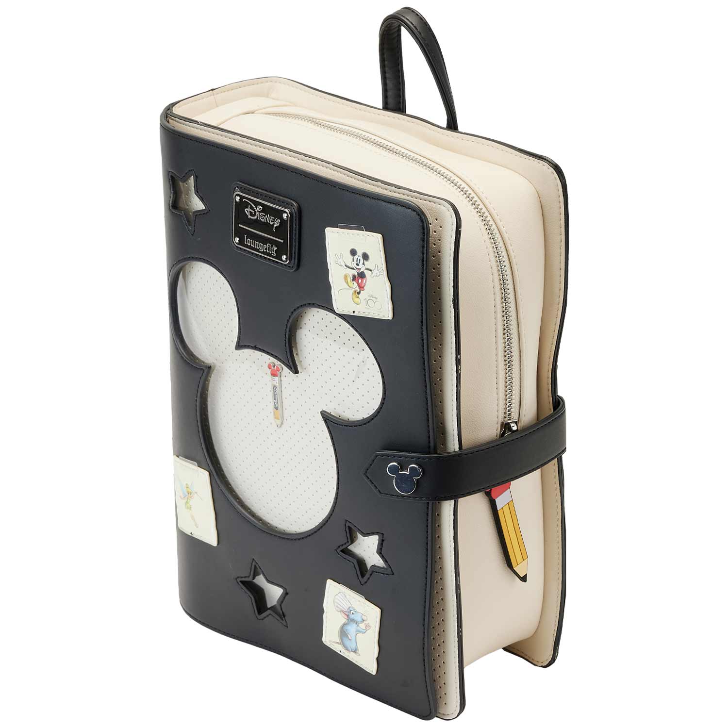 Loungefly x Disney 100th Anniversary Sketchbook Pin Trader Backpack - Image 3