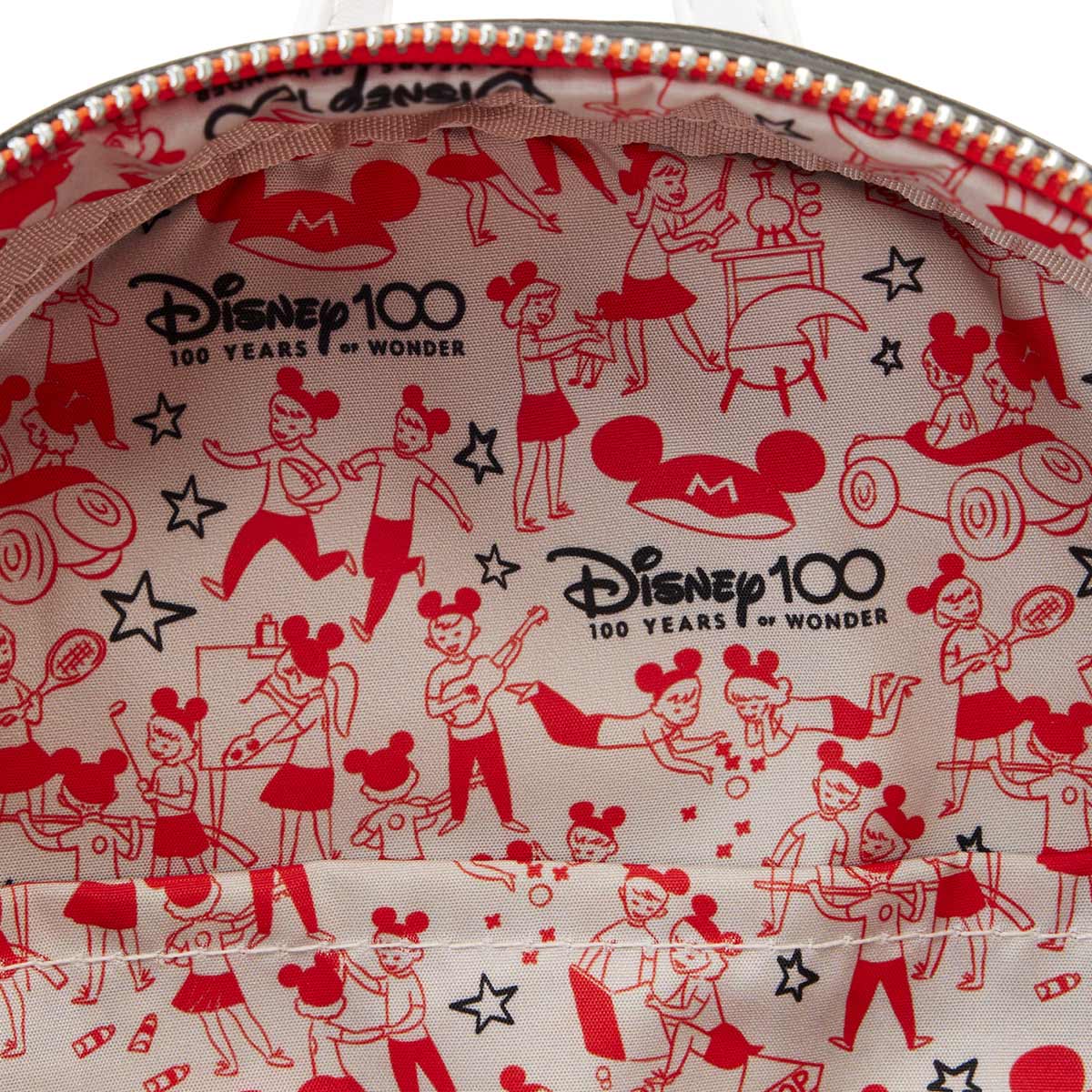 Loungefly x Disney 100th Mickey Mouse Club Mini Backpack - Image 6