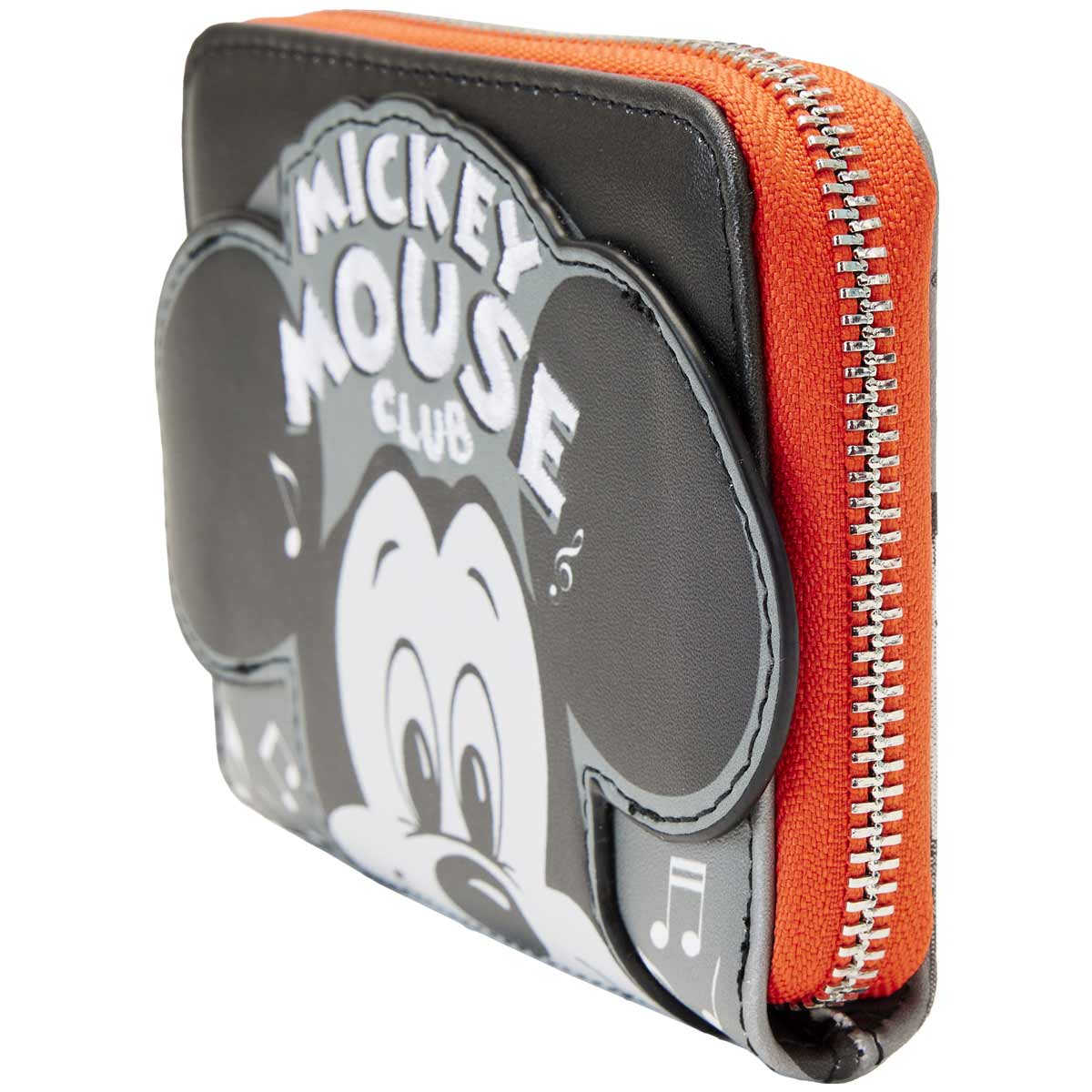 Loungefly x Disney 100th Mickey Mouse Club Zip Around Wallet - Image 3