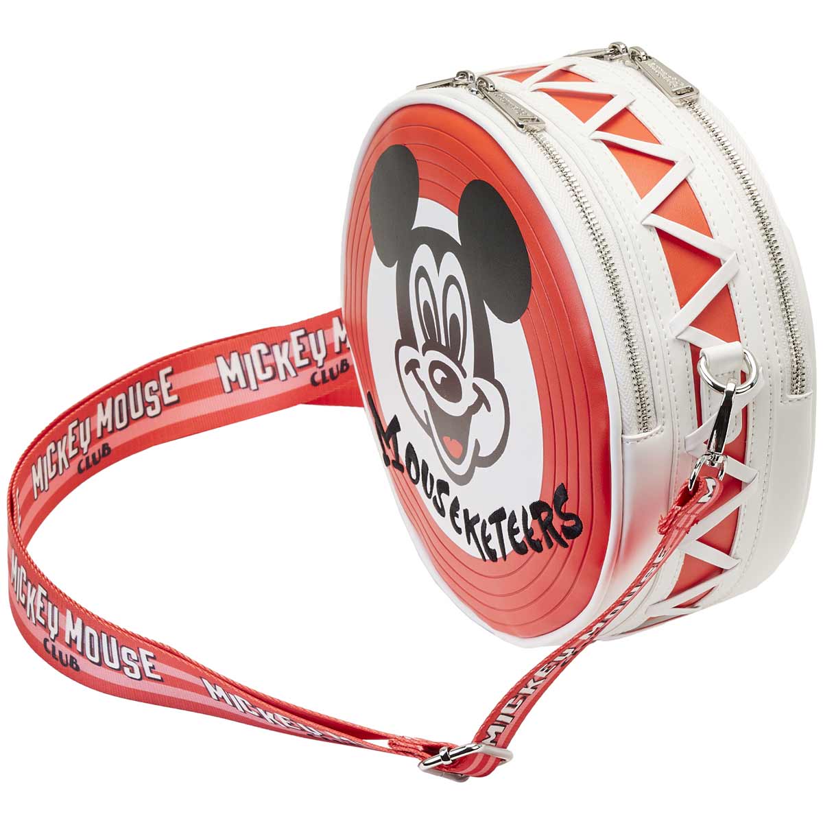 Loungefly x Disney 100th Mickey Mouseketeers Ear Holder Crossbody Bag - Image 4
