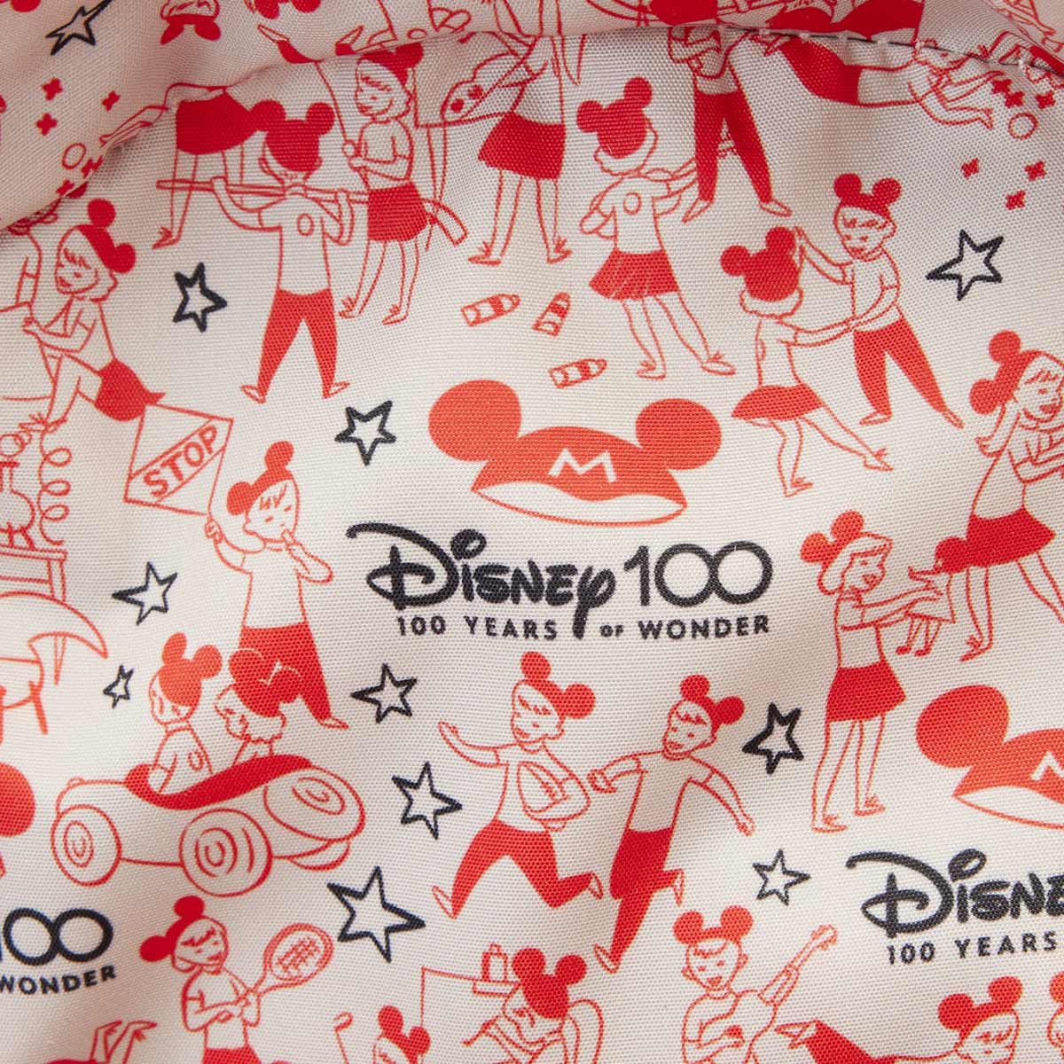 Loungefly x Disney 100th Mickey Mouseketeers Ear Holder Crossbody Bag - Image 6