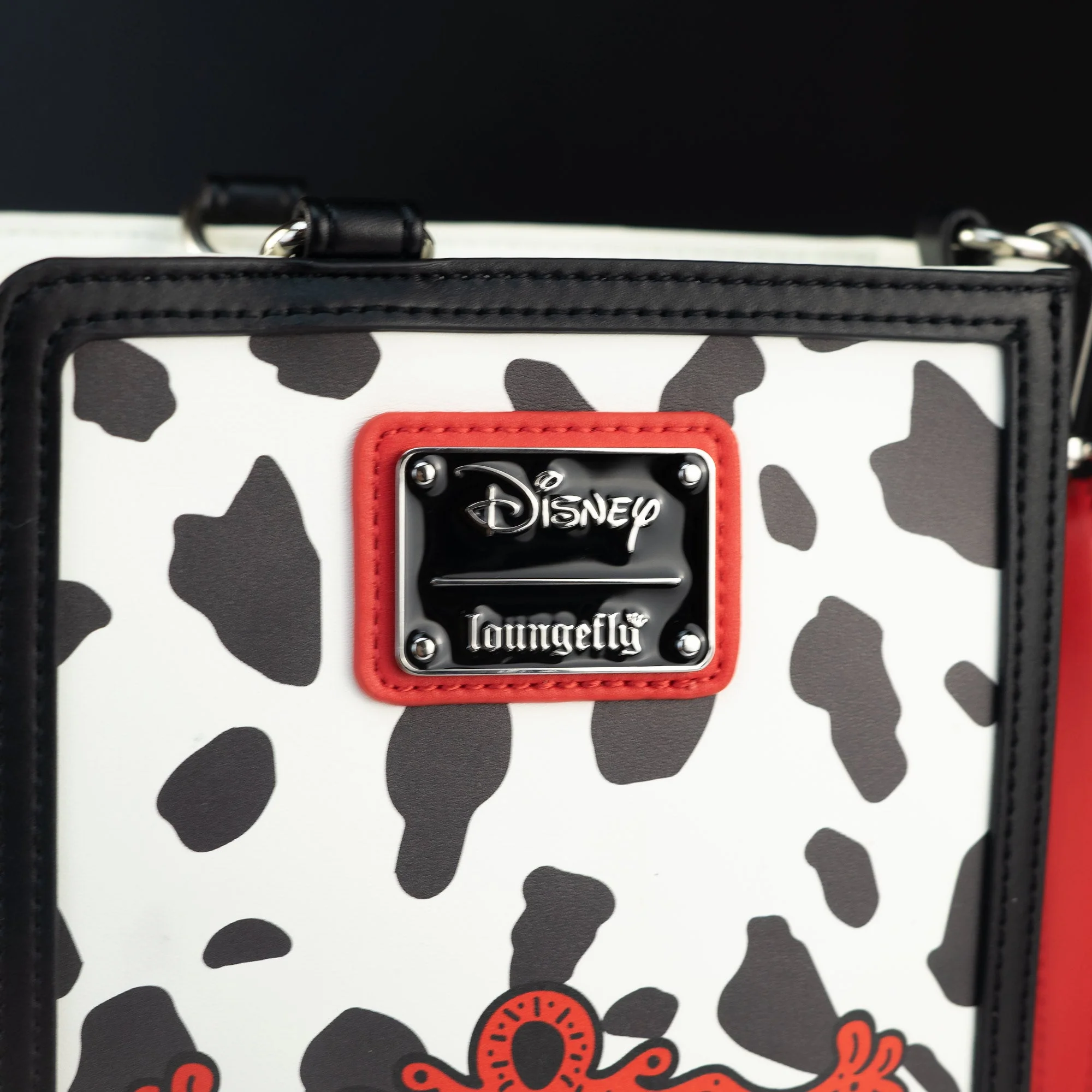 Loungefly x Disney 101 Dalmatians Book Convertible Crossbody - Image 5